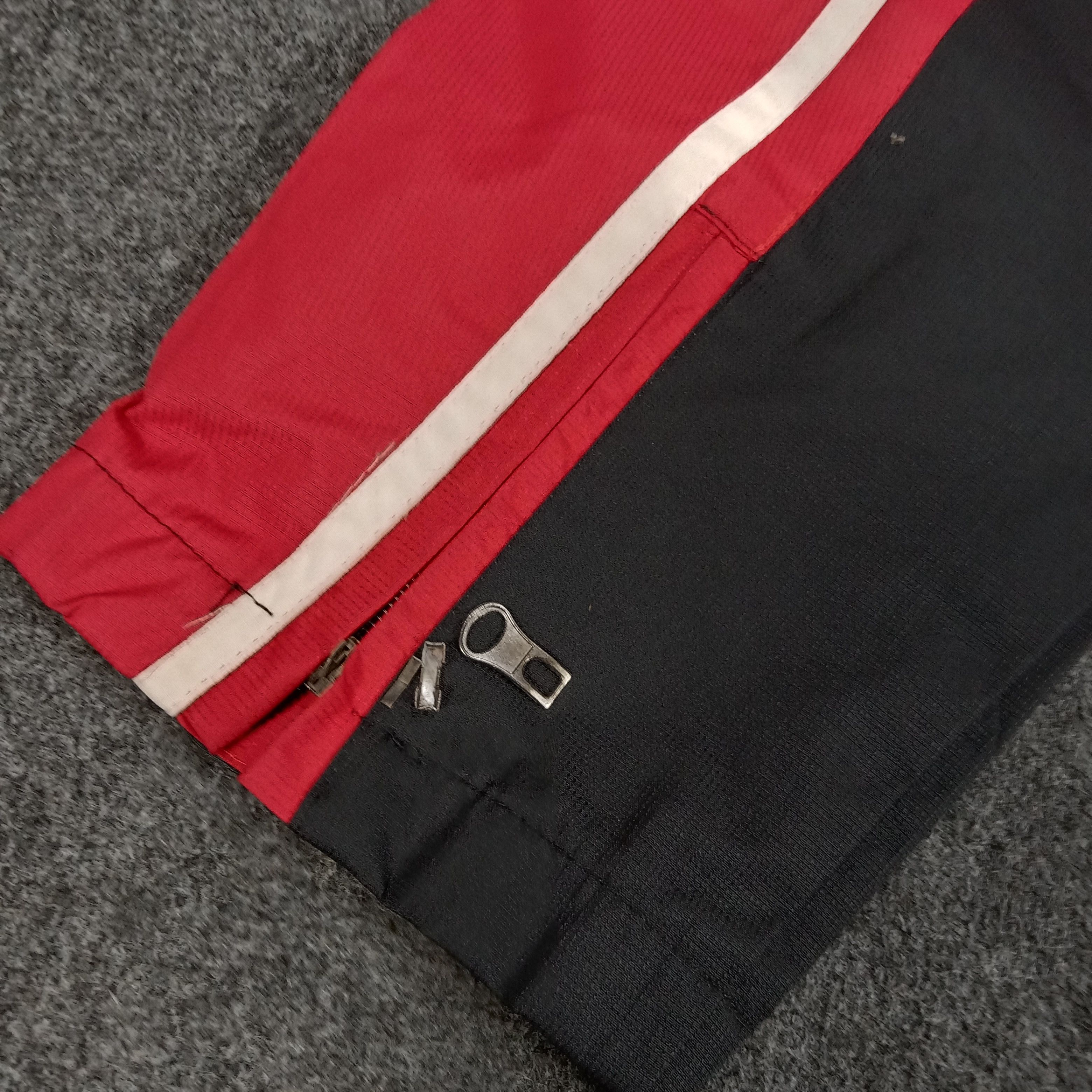 Ferrari × Honda × Vintage Honda X Ferrari Japanese Racing Bikers Jacket Size US L / EU 52-54 / 3 - 4 Thumbnail