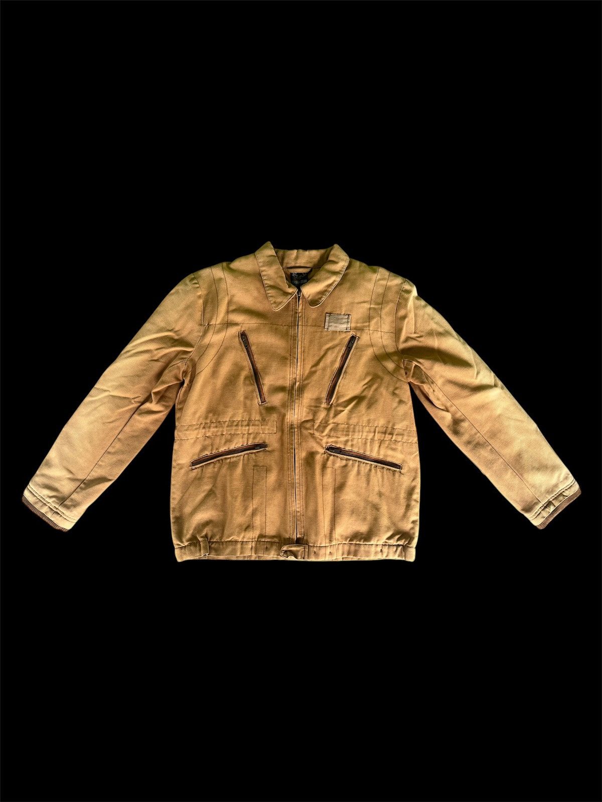 Japanese Brand × Vintage Vintage Workwear Jacket Size US L / EU 52-54 / 3 - 2 Thumbnail
