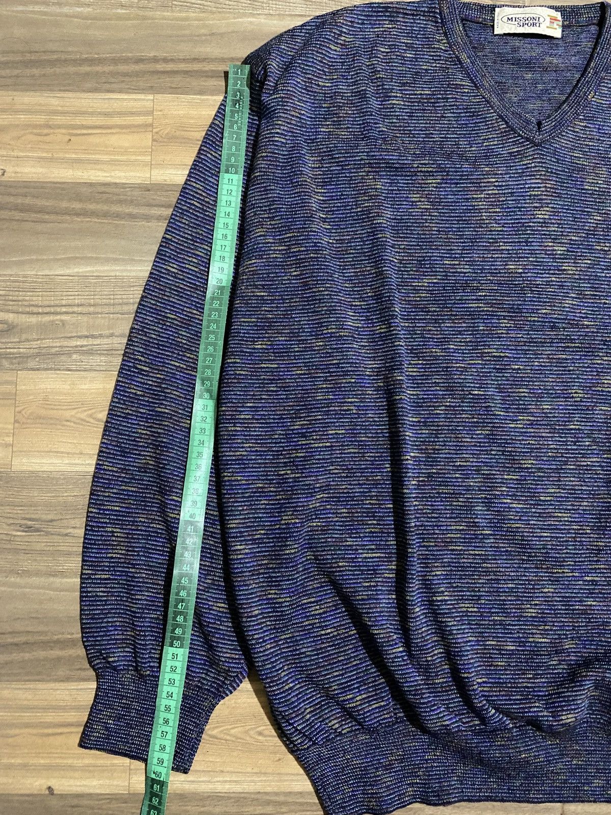 Designer × Missoni MISSONI SWEATERS KNIT Size US L / EU 52-54 / 3 - 9 Thumbnail