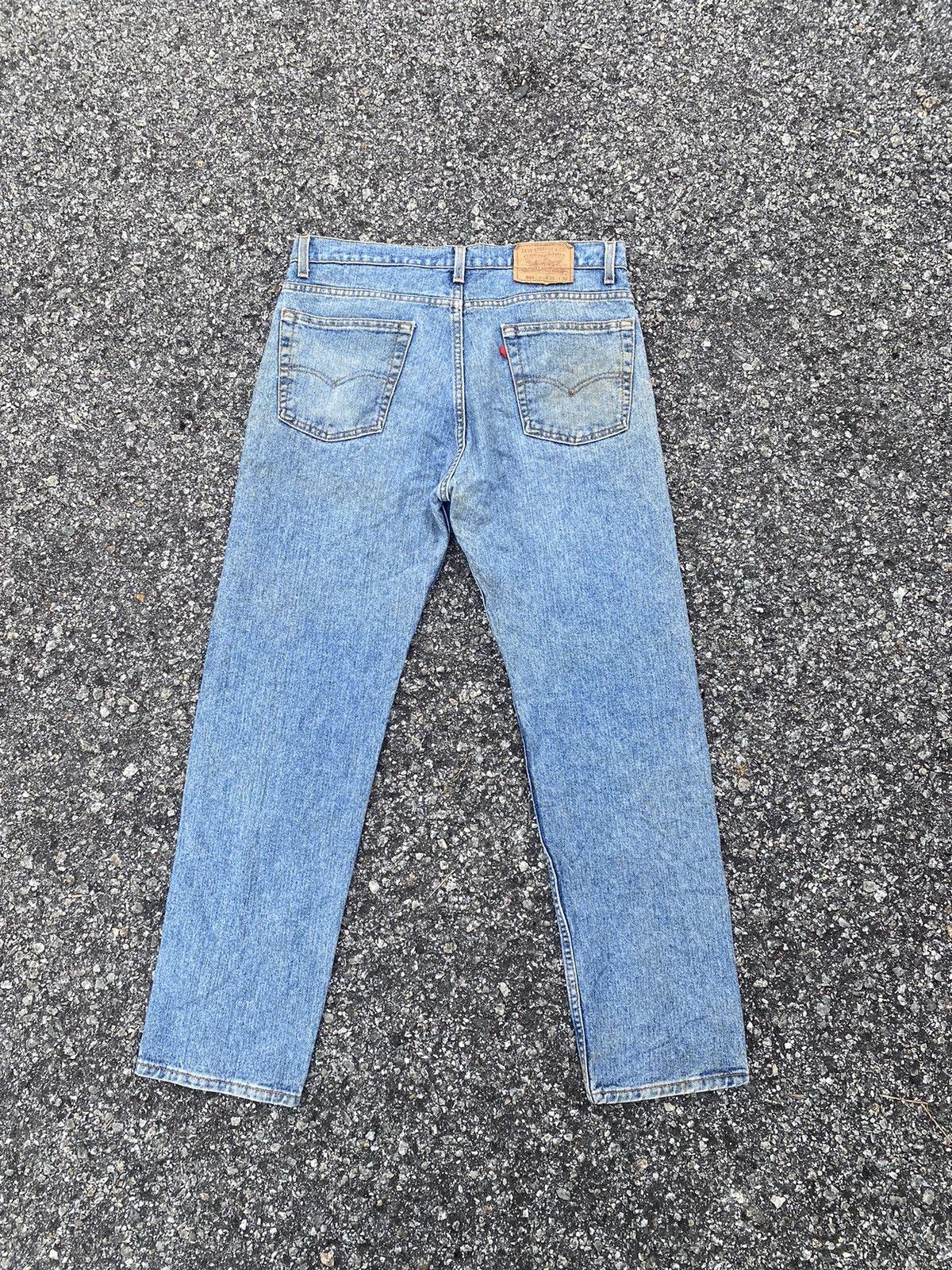 Levi's × Vintage Vintage Levis 505 Single R Straight Cutting Size US 36 / EU 52 - 6 Thumbnail