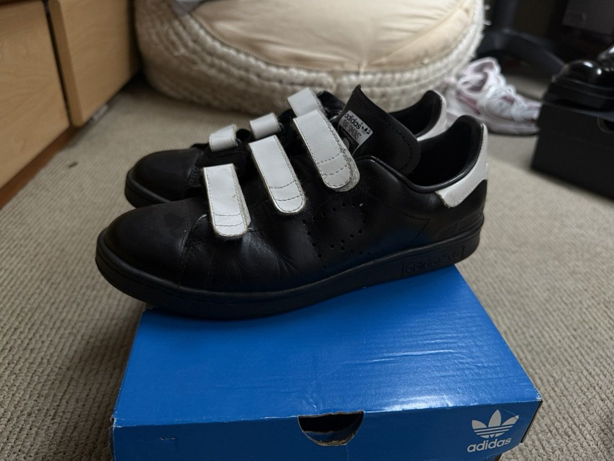 Adidas × Raf Simons Raf Simons x Stan Smith x Adidas Triple Strapped Sneakers Size US 7 / EU 40 - 3 Thumbnail