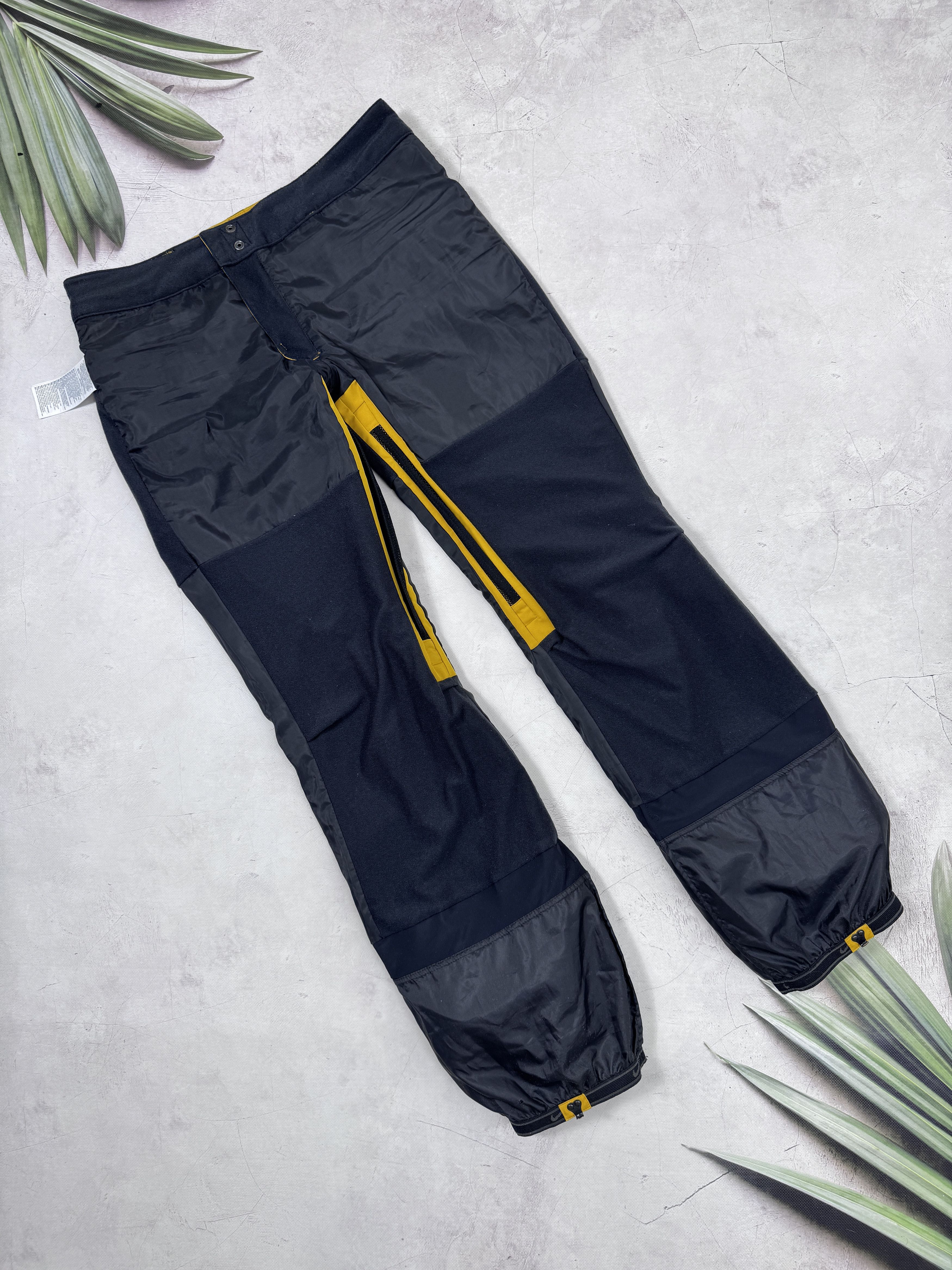 Nike Nike Ski Snow Pants Storm-Fit Polyester Mustard Size US 32 / EU 48 - 19 Thumbnail