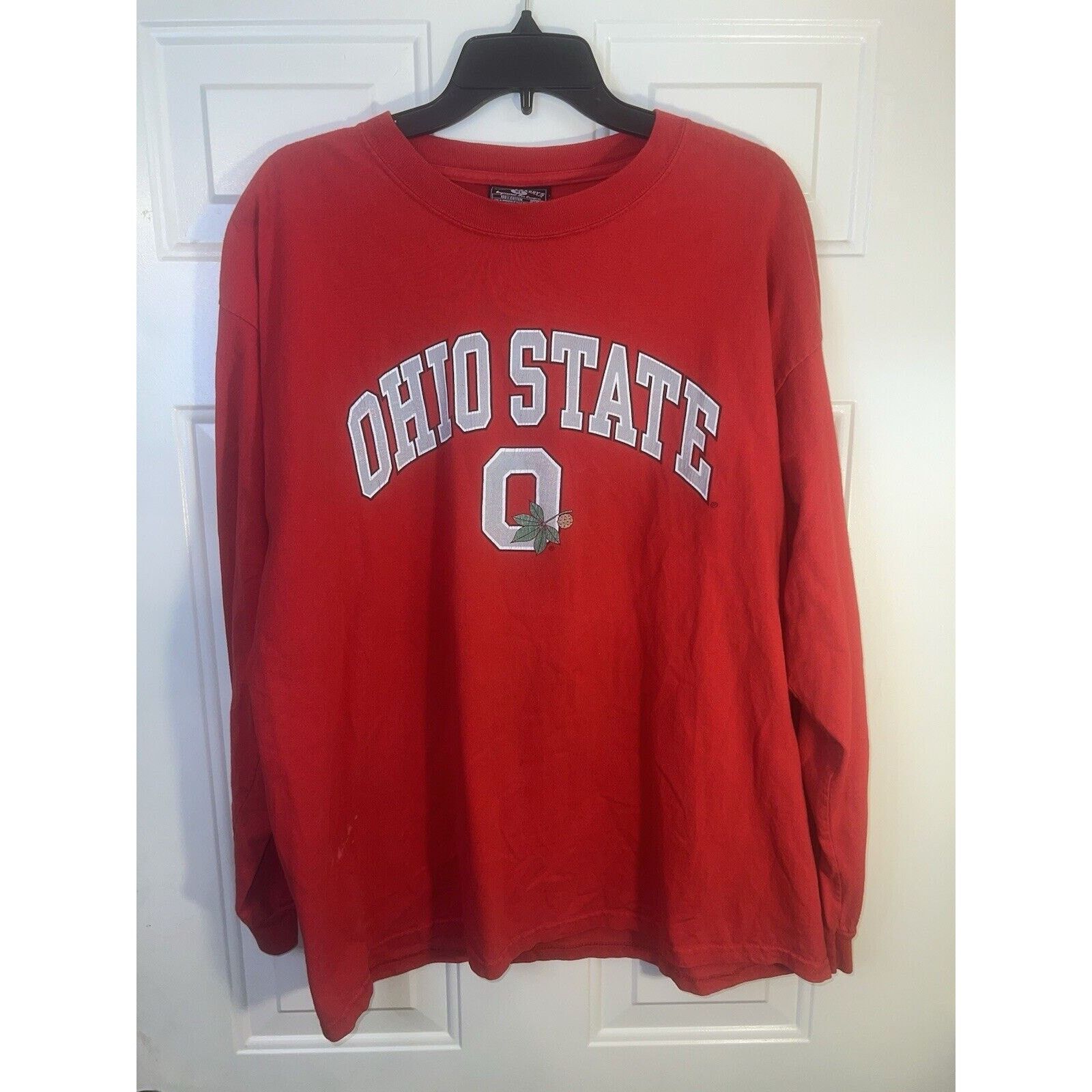 & Other Stories Steve & Barrys Ohio State Buckeyes Shirt Mens XL Long Sleeve Size US XL / EU 56 / 4 - 1 Thumbnail