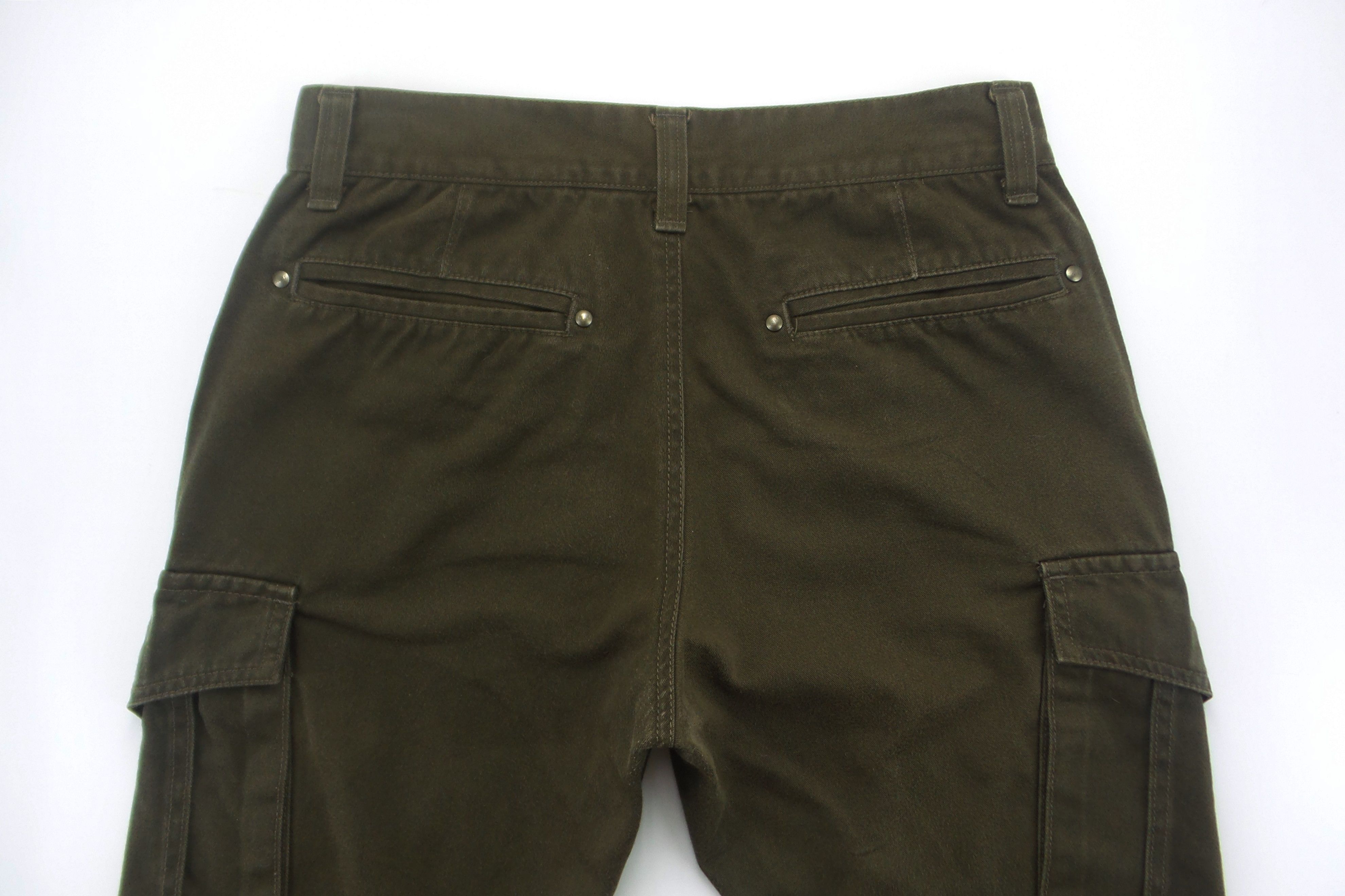 5351 POUR LES HOMMES 5351 Pour Les Hommes Cargo Pants W15xL38 Size US 30 / EU 46 - 8 Thumbnail