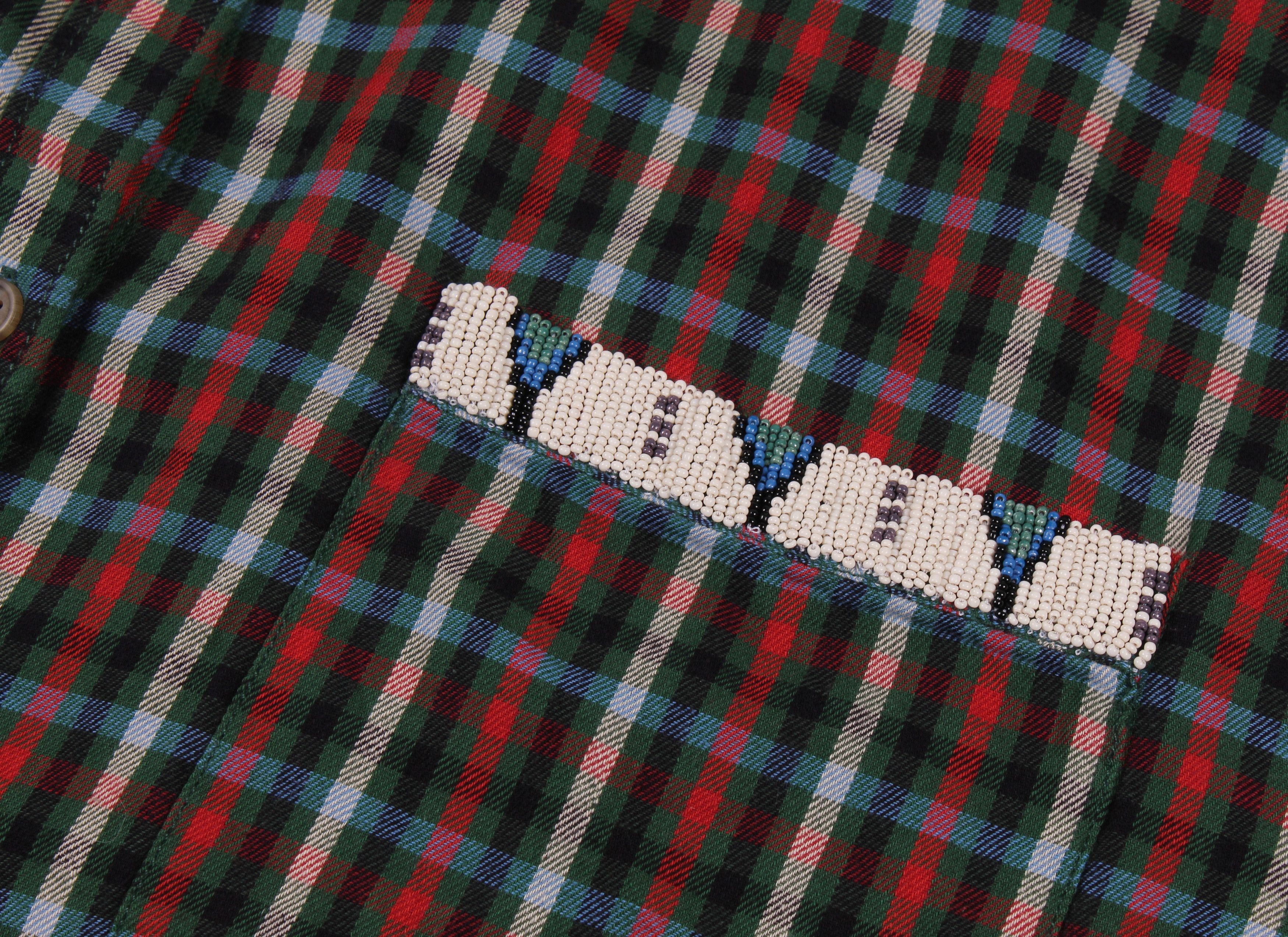 Denim & Supply Ralph Lauren × Ralph Lauren Ralph Lauren Denim and Supply Checkered Oversized Shirt Size M / US 6-8 / IT 42-44 - 7 Thumbnail