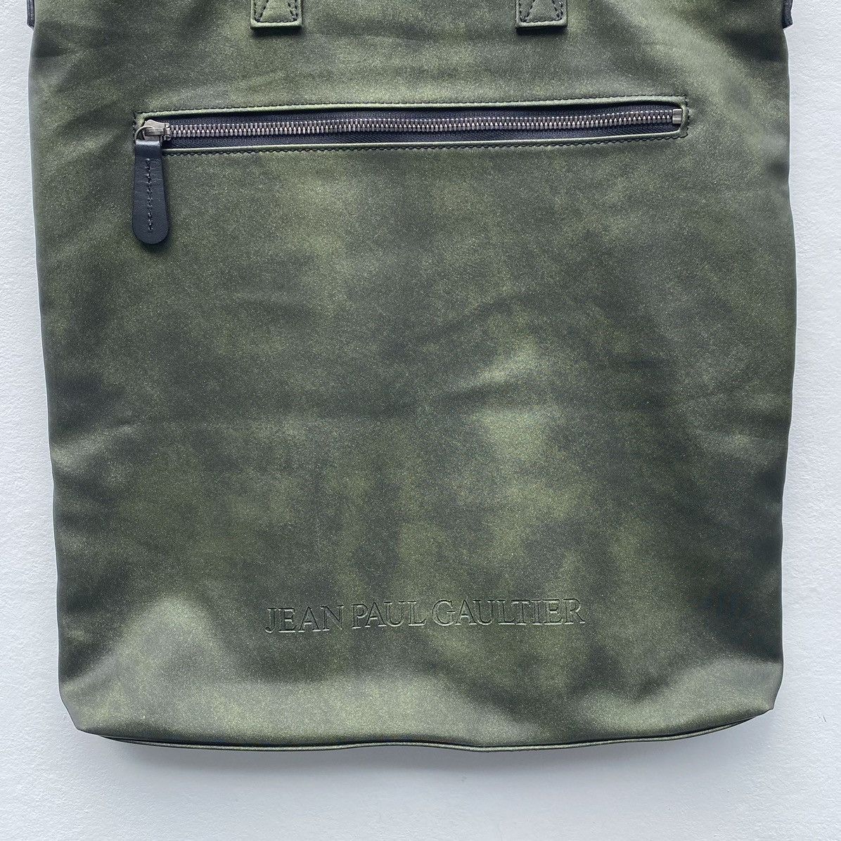Jean Paul Gaultier Jean Paul Gaultier Homme Bag JPG French Fashion Designer Size ONE SIZE - 5 Thumbnail
