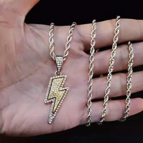 Other HipHop Rhinestone Tennis Chain Necklace Size ONE SIZE - 1 Thumbnail