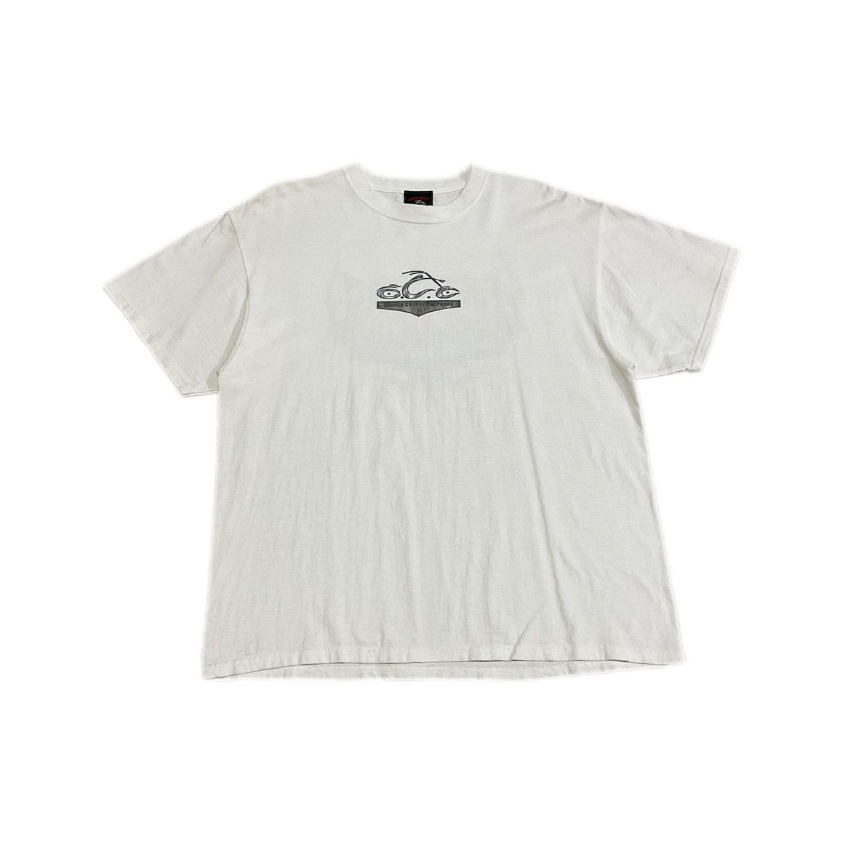 West Coast Choppers 🔥Y2K Vintage Orange Country Choppers Tribal Shirt O.c.c Size US XL / EU 56 / 4 - 3 Thumbnail