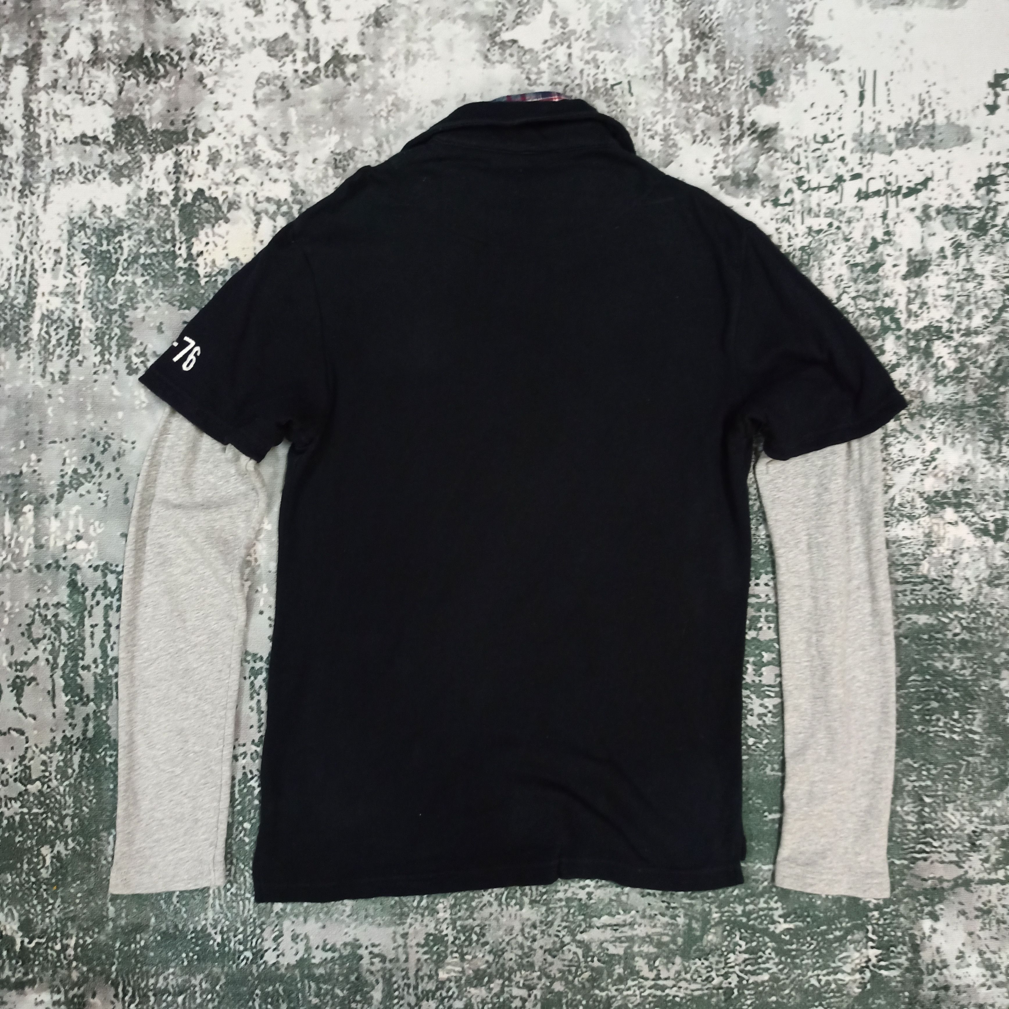 Beams Plus Poem Beams Heart Polo Doublr Layer Style LGB/ifsixwasnine Size US S / EU 44-46 / 1 - 4 Thumbnail
