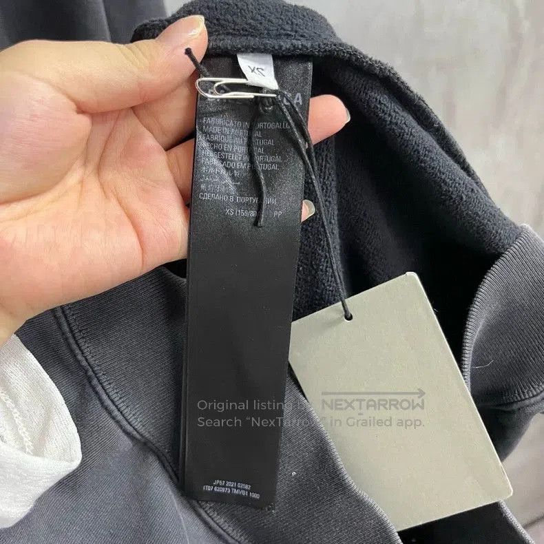 Balenciaga Balenciaga Black Letter Print Hoodie. Size US XS / EU 42 / 0 - 5 Thumbnail