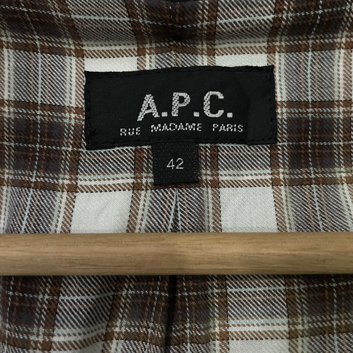 A.P.C. Vintage APC Rue Madame Paris Duffle Jacket Size US M / EU 48-50 / 2 - 16 Thumbnail