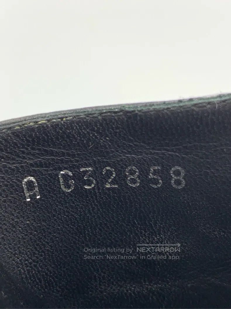 Chanel Chanel Double C black leather half-slip high heels Size US 6 / IT 36 - 6 Thumbnail