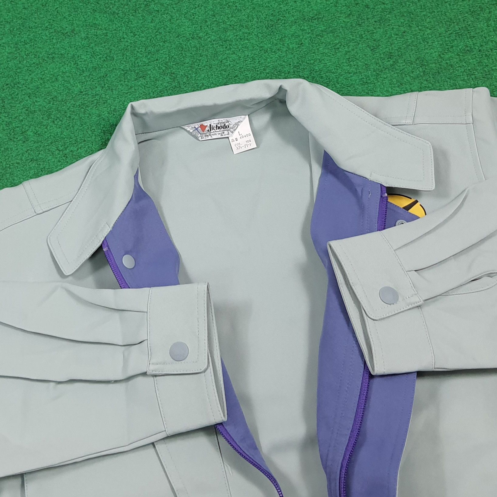 Japanese Brand Vintage Yamato Transport Japan Custom Logo Jacket C290N17 Size US M / EU 48-50 / 2 - 5 Thumbnail
