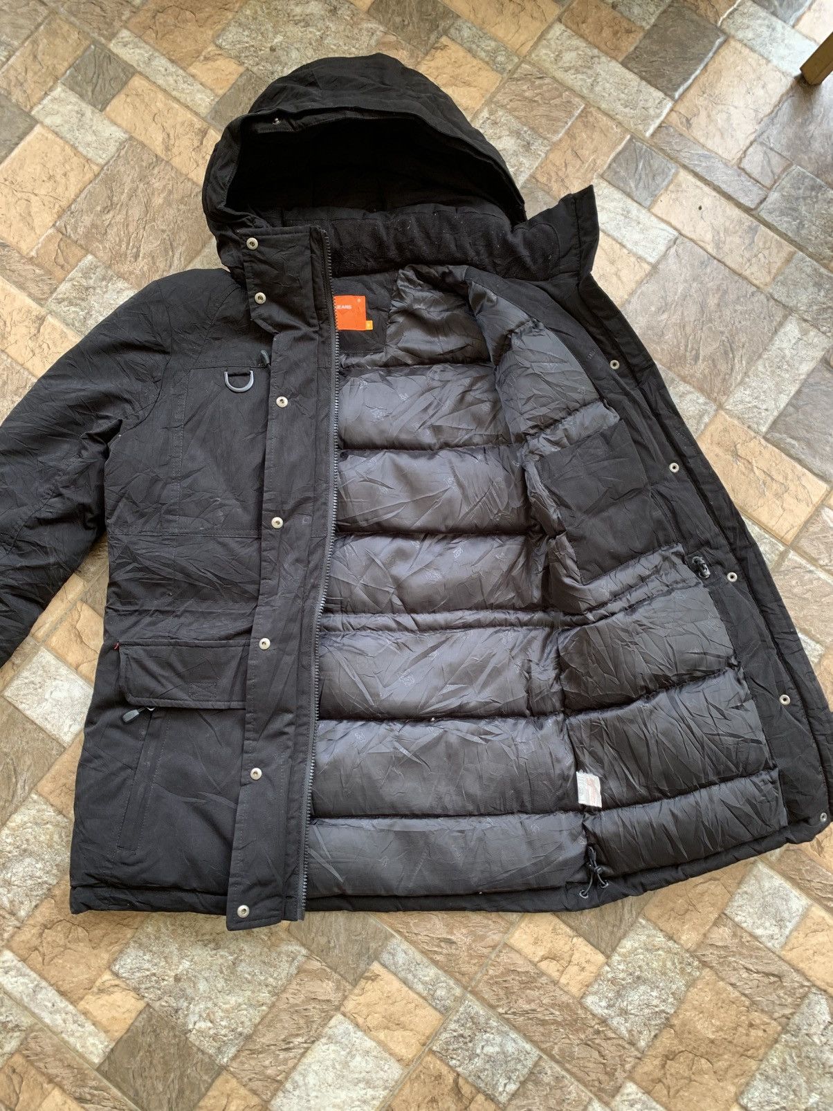 If Six Was Nine 👹Evisu Jeans Puffer Jacket Size US M / EU 48-50 / 2 - 3 Thumbnail