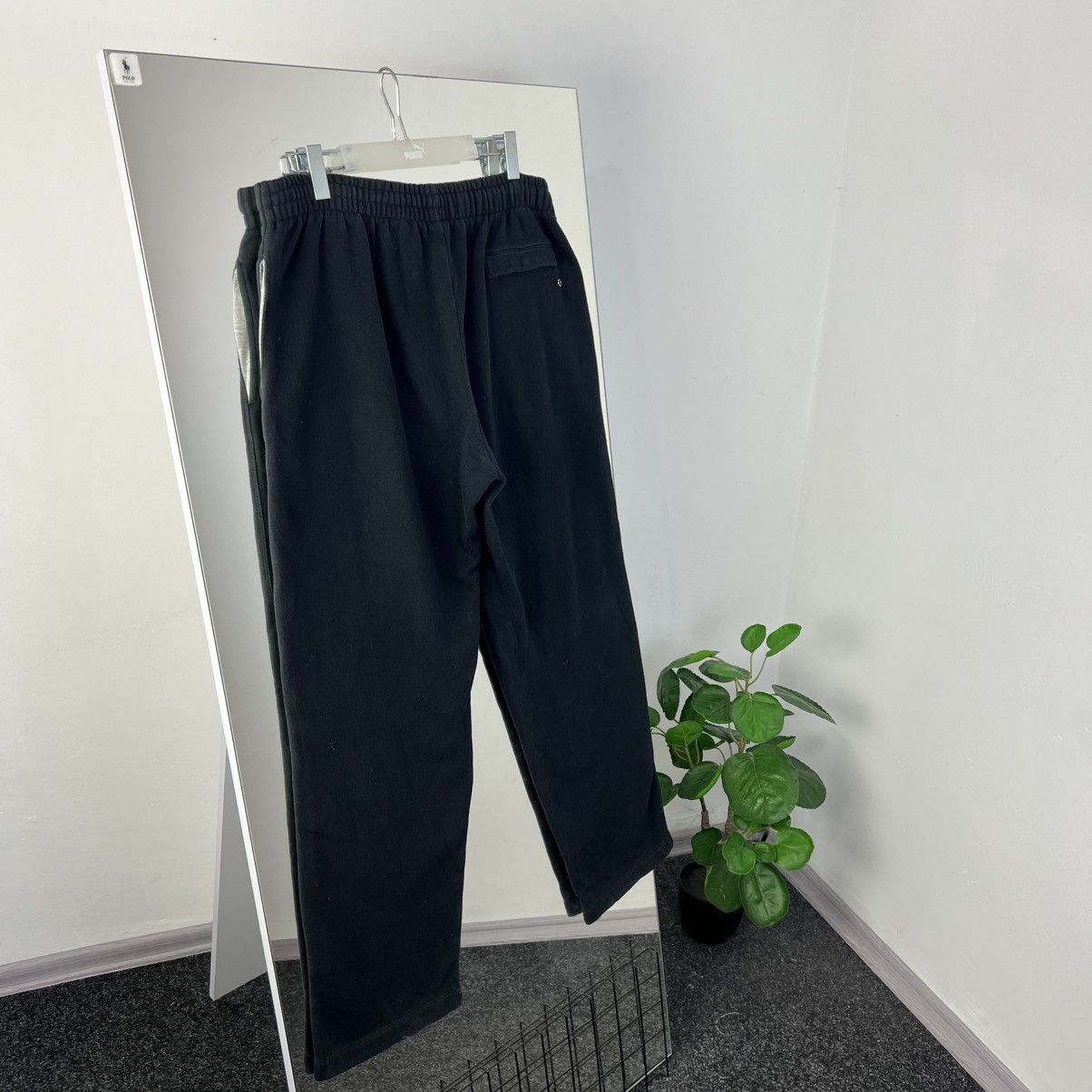 Nike Vintage Y2K Nike Mini Logo Baggy Sweatpants Streetwear 90s Size US 36 / EU 52 - 2 Thumbnail