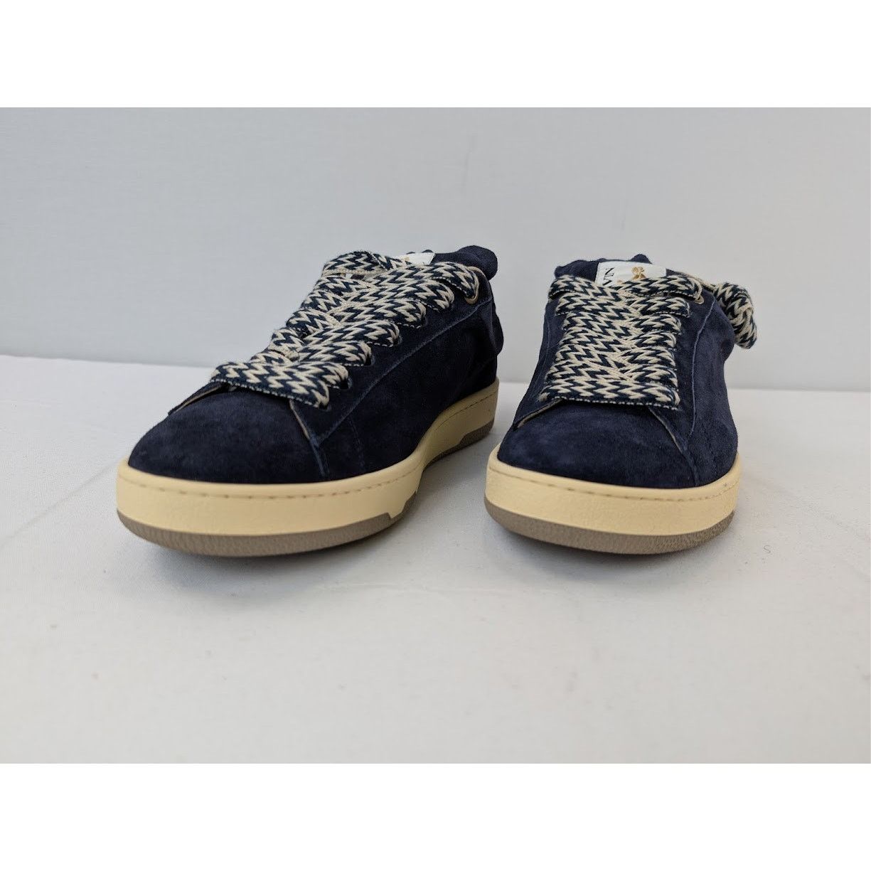 Lanvin o1rshd1 Curb Sneakers in Dark Blue Size US 11 / EU 44 - 6 Thumbnail
