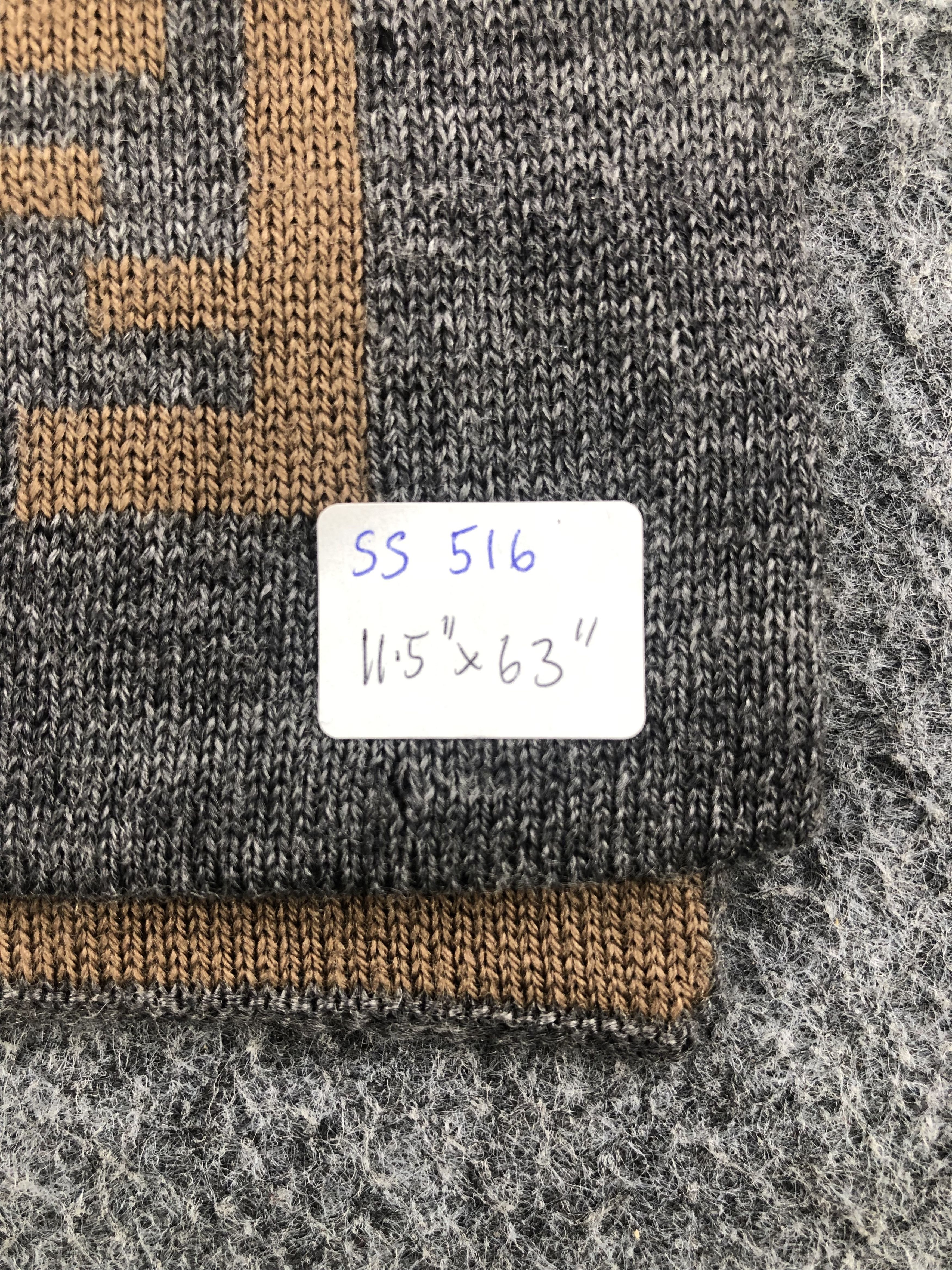 Vintage Fendi Monogram Scarf / Muffler / Neckwear Size ONE SIZE - 4 Thumbnail