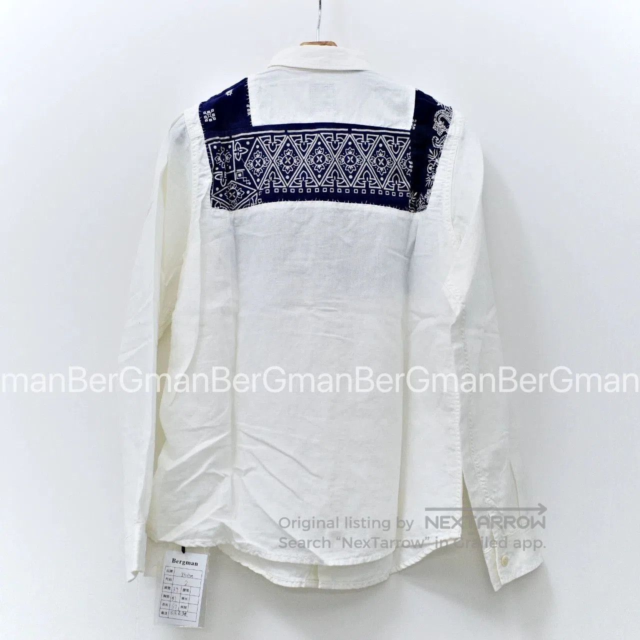 Visvim visvim ict Patchwork Long. Size US M / EU 48-50 / 2 - 4 Thumbnail