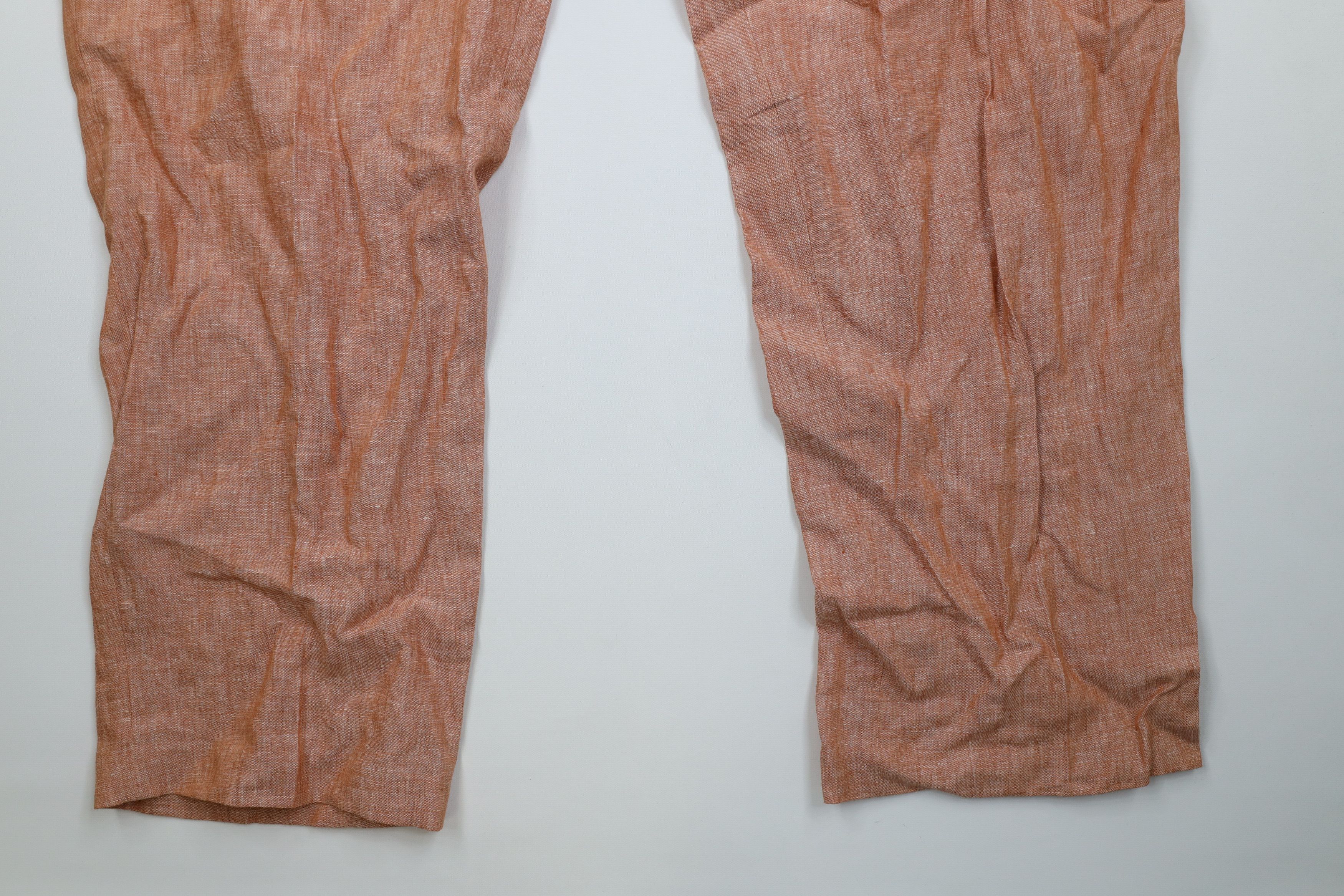 Vintage Deadstock Vintage 90s Y2K Chino Pants Heather Copper Size US 42 / EU 58 - 4 Thumbnail