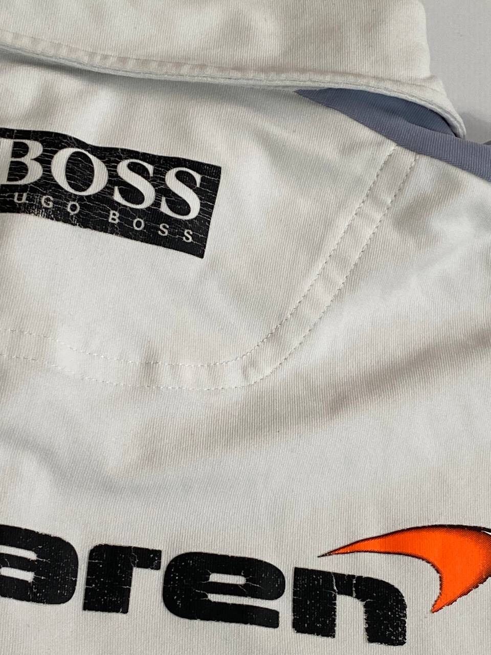 Formula 1 Mclaren Mercedes Benz Jersey Formula 1 Shirt Size US XL / EU 56 / 4 - 8 Thumbnail