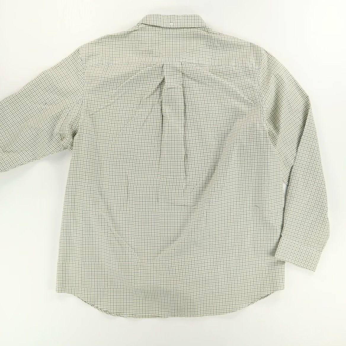 Duluth Trading Company Duluth Trading Trim Fit Long Sleeve Button Down Shirt Green Men 2XL Shirt Size US XXL / EU 58 / 5 - 4 Thumbnail