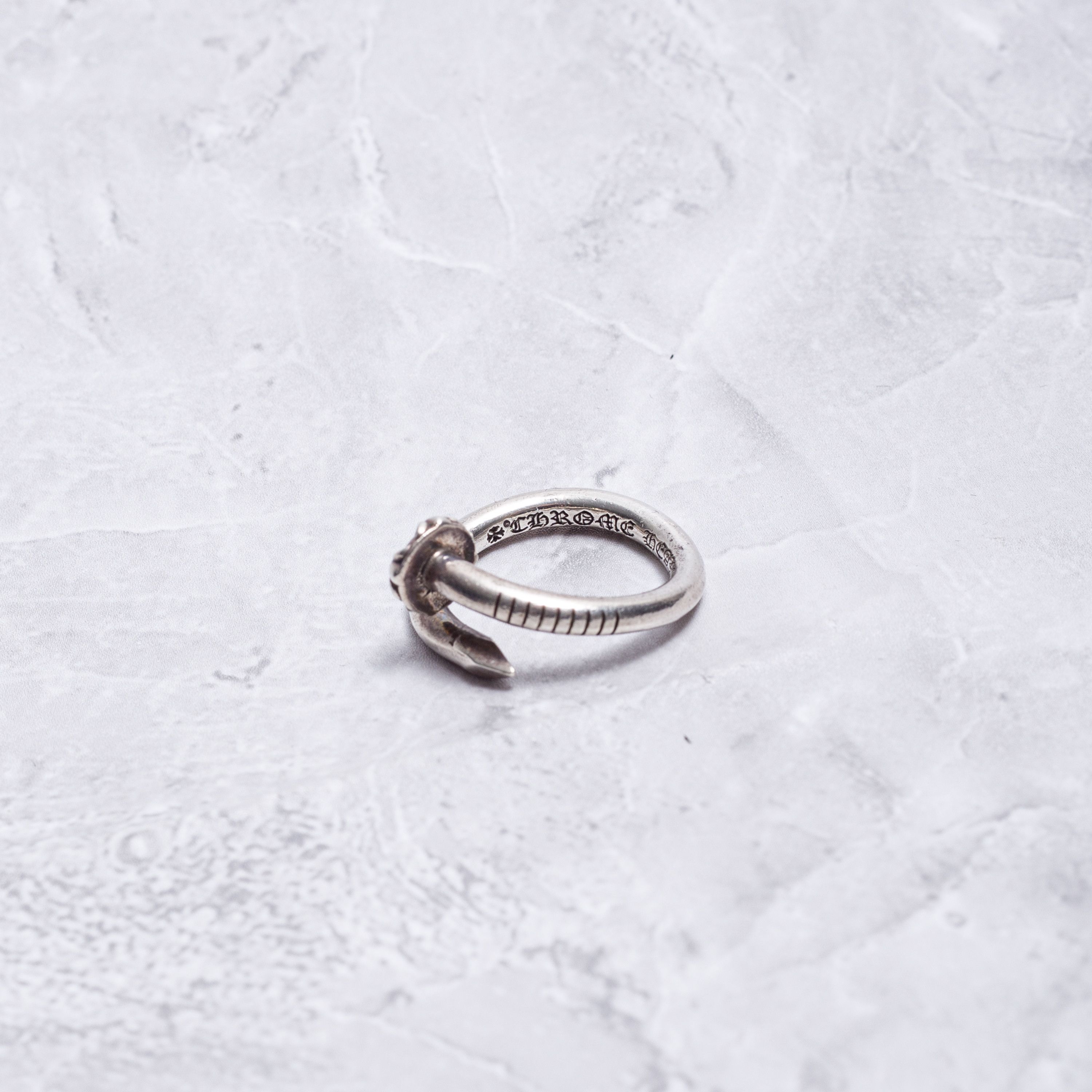 Chrome Hearts CHROME HEARTS Crossball Nail Ring Size ONE SIZE - 7 Thumbnail