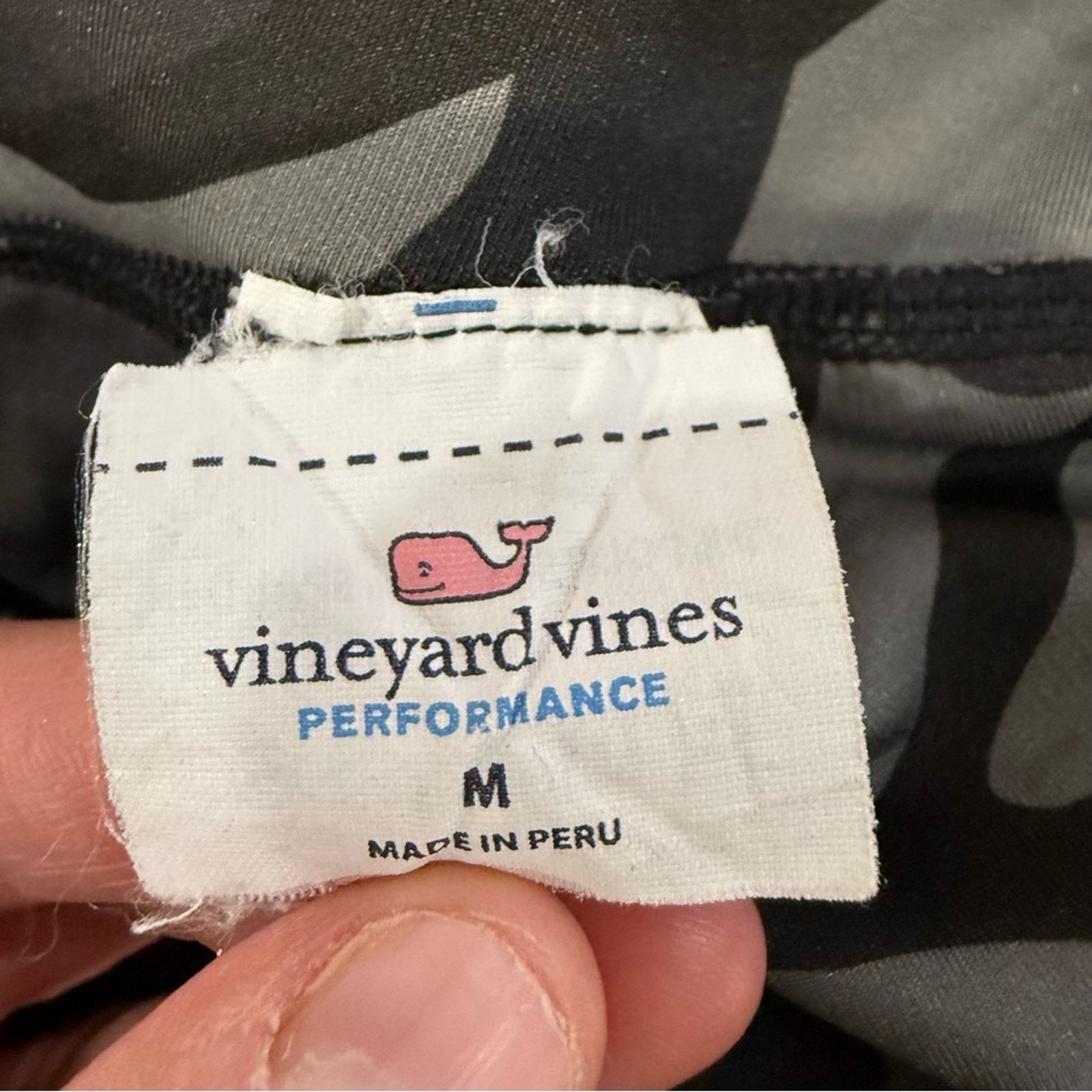 Vineyard Vines Vineyard Vines Performance Reversible Leggings Womens Medium Size 30" / US 8 / IT 44 - 6 Thumbnail
