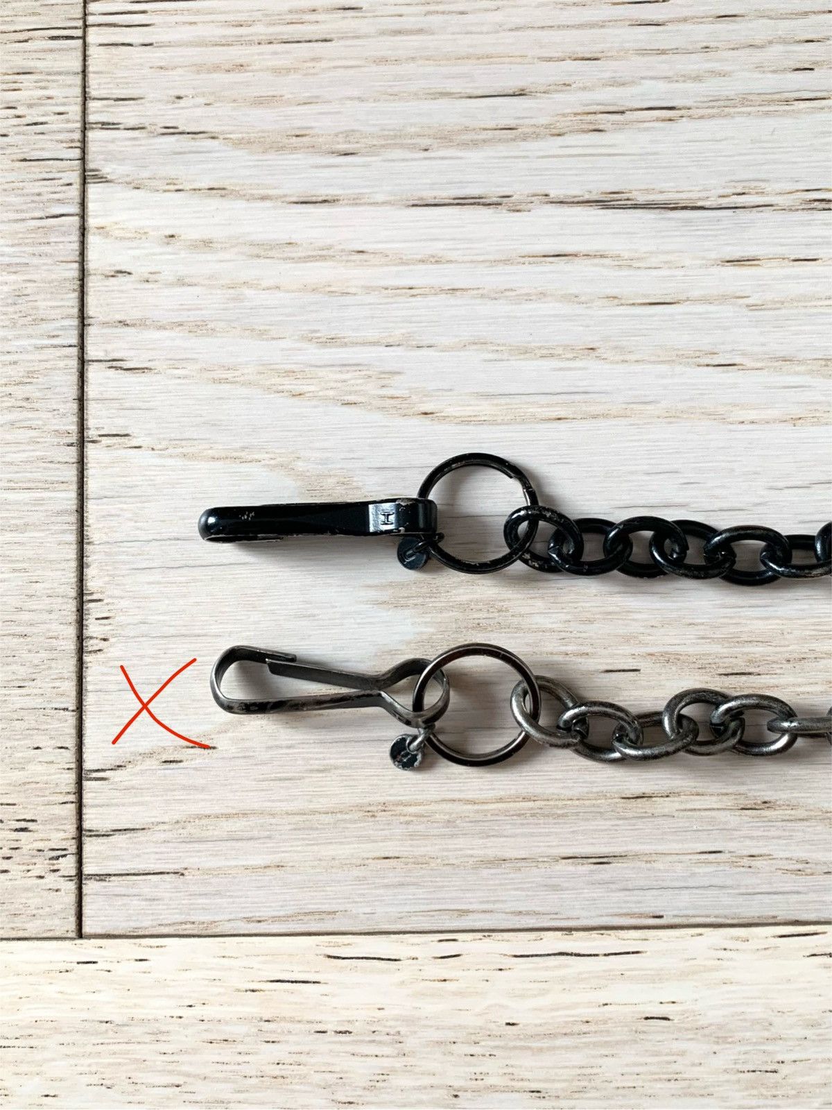 Undercover Undercover AW03 “Paper Doll” Wallet Chain and Carabiner Size ONE SIZE - 6 Thumbnail