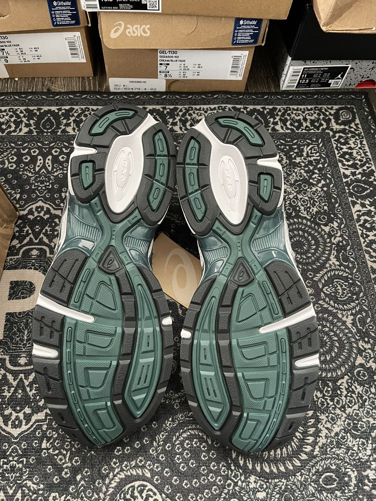 Asics Asics Gel 1130 ‘Green Neptune’ Size US 10.5 / EU 43-44 - 7 Thumbnail