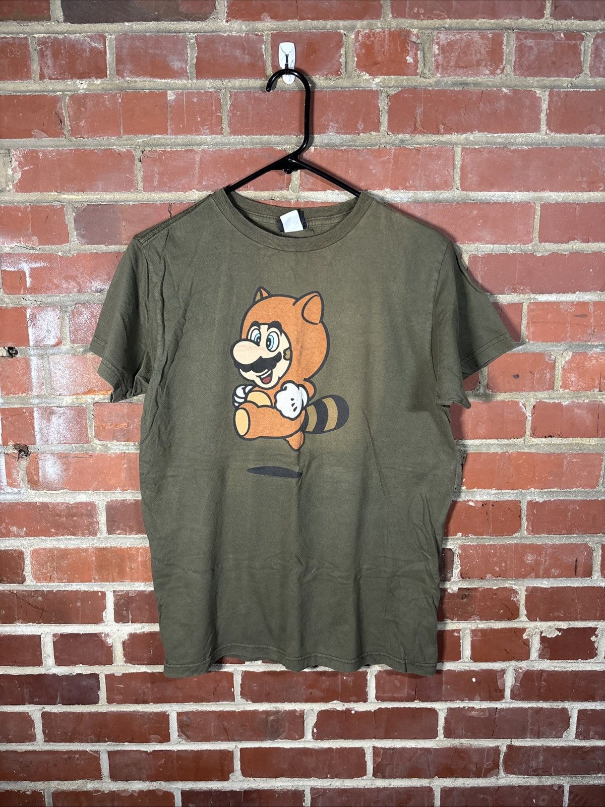 Changes Vinage Y2k Changes Nintendo Super Mario Tanooki Raccoon Sz L Size US L / EU 52-54 / 3 - 1 Thumbnail