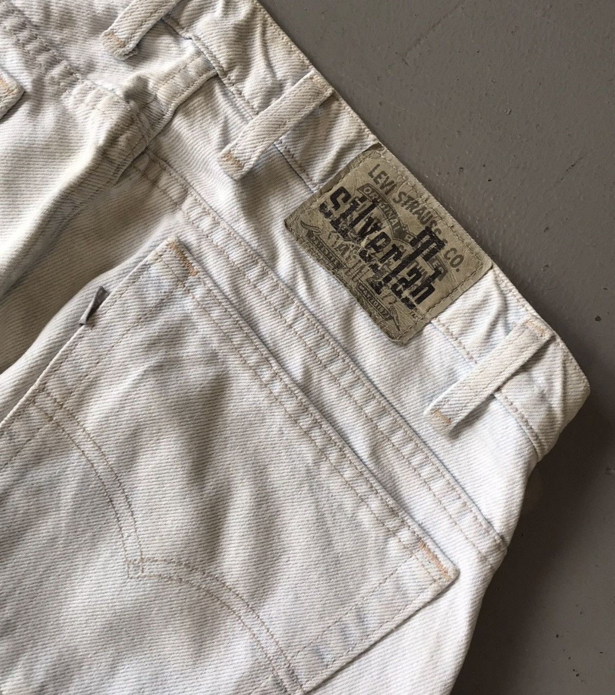 Levi's Vintage Levi’s silvertab baggy denim Size US 32 / EU 48 - 8 Thumbnail