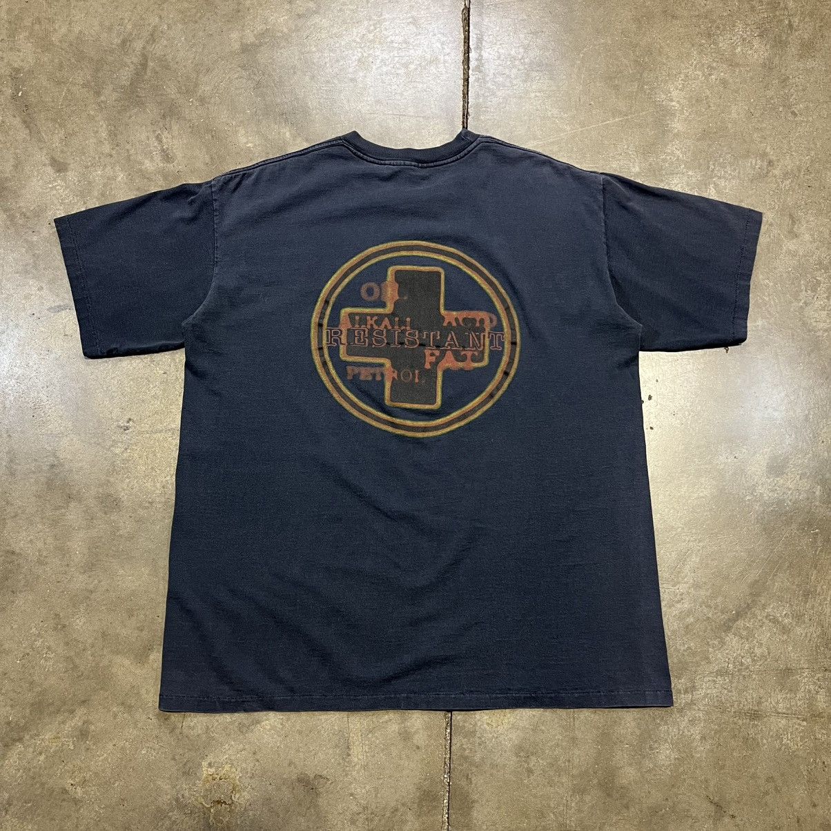 Dr. Martens × Vintage Vintage 90s Dr Marten Graphic Tee Faded 90s Single Stitch Size US XL / EU 56 / 4 - 6 Thumbnail
