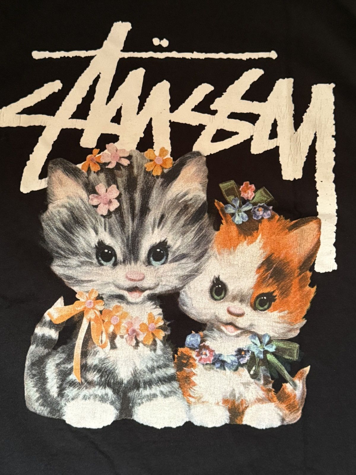 Stussy Stussy Kitten Tee Size US M / EU 48-50 / 2 - 3 Thumbnail