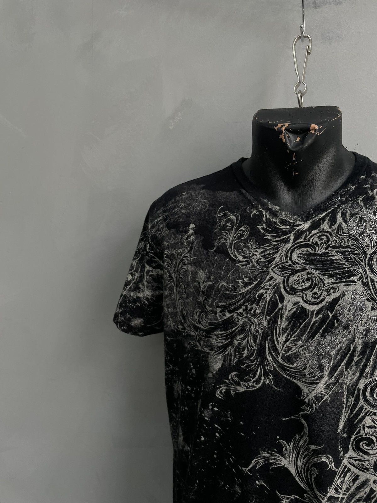Affliction Vintage opium Chrome hearts affliction t shirt y2k Size US M / EU 48-50 / 2 - 5 Thumbnail