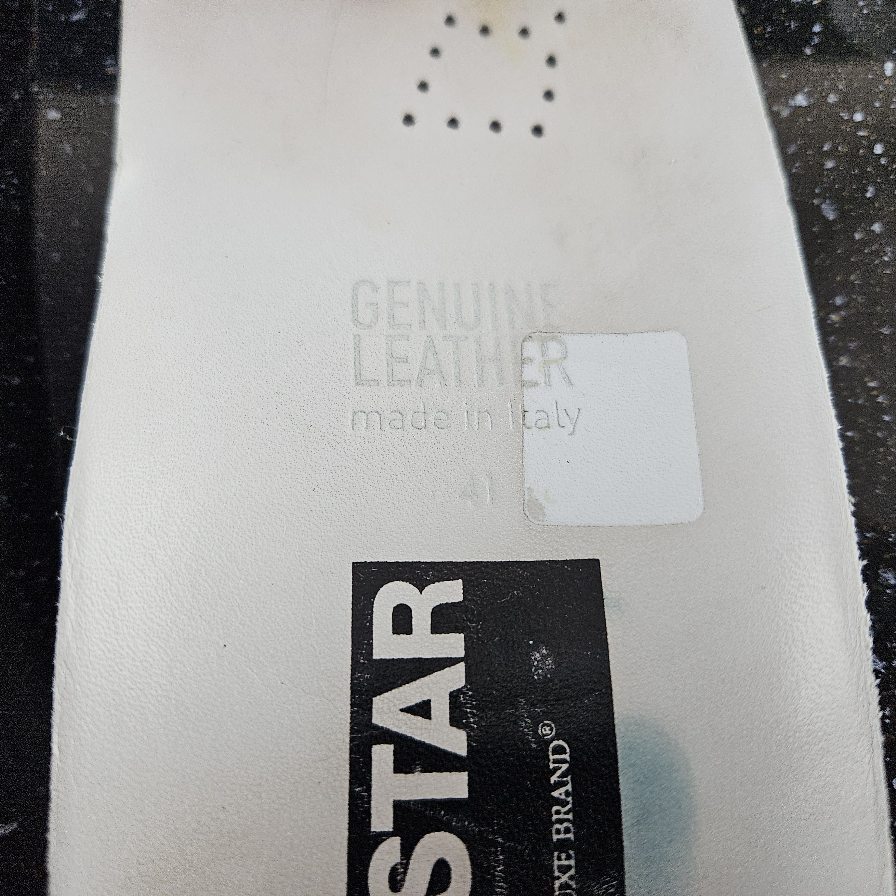 Golden Goose Golden Goose Superstar white leather sneakers Sz 41 Size US 11 / IT 41 - 14 Thumbnail