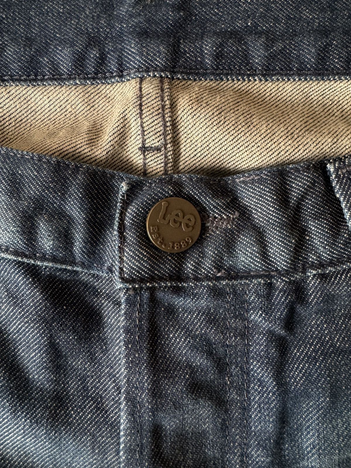 Lee 🔥🔥 Lee Extra Vintage Fade Selvedge Jeans Size US 34 / EU 50 - 7 Thumbnail