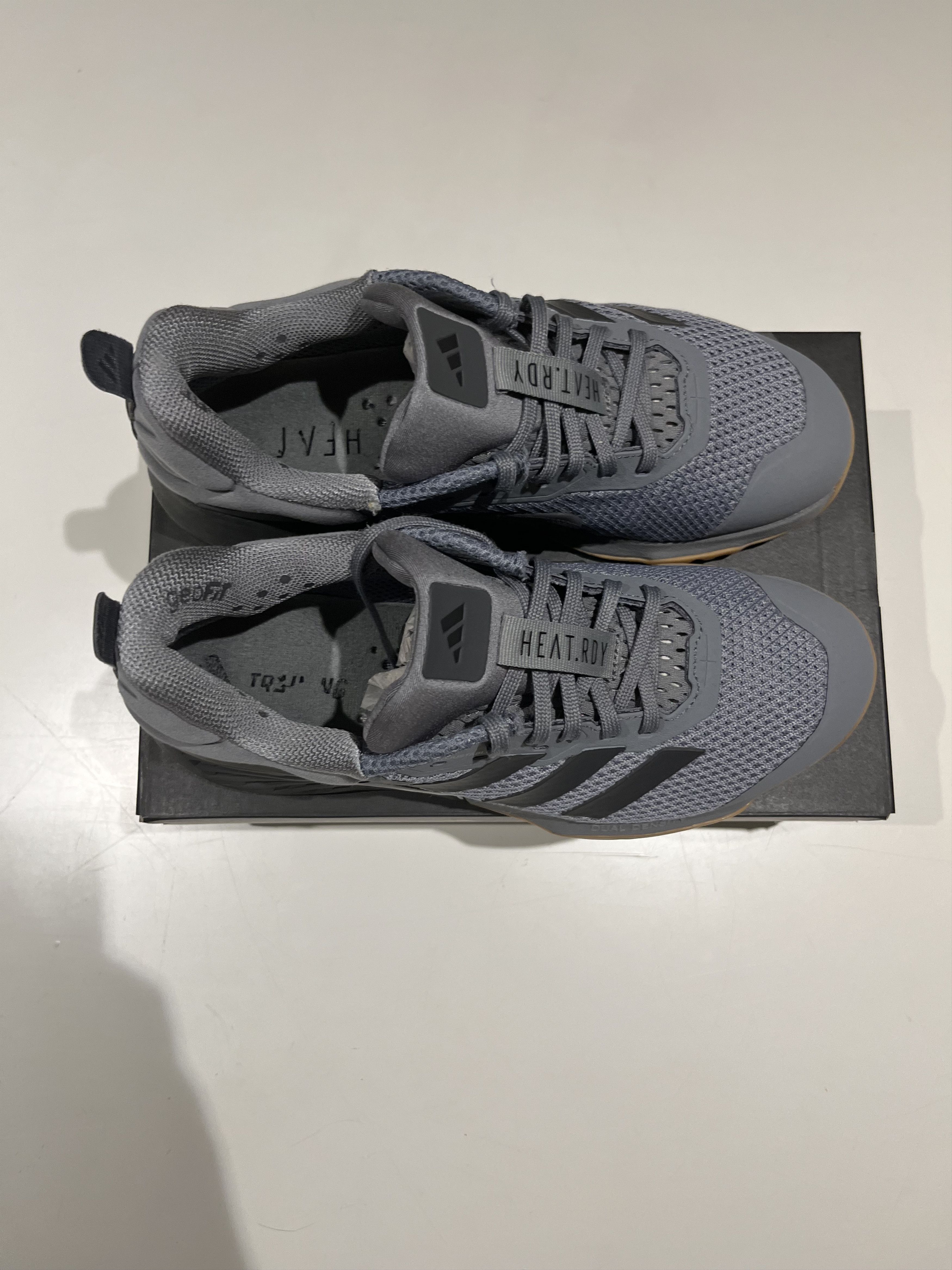 Adidas adidas Dropset 3Grey Grey Core Black Size US 8 / EU 41 - 10 Thumbnail