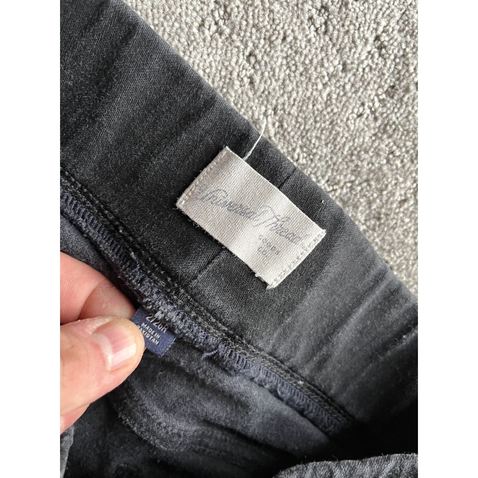 Vintage Universal Thread Jeans Women Size 2/26 Black High Rise Jegging Pull On Dark Wash Size 26" / US 2 / IT 38 - 5 Thumbnail