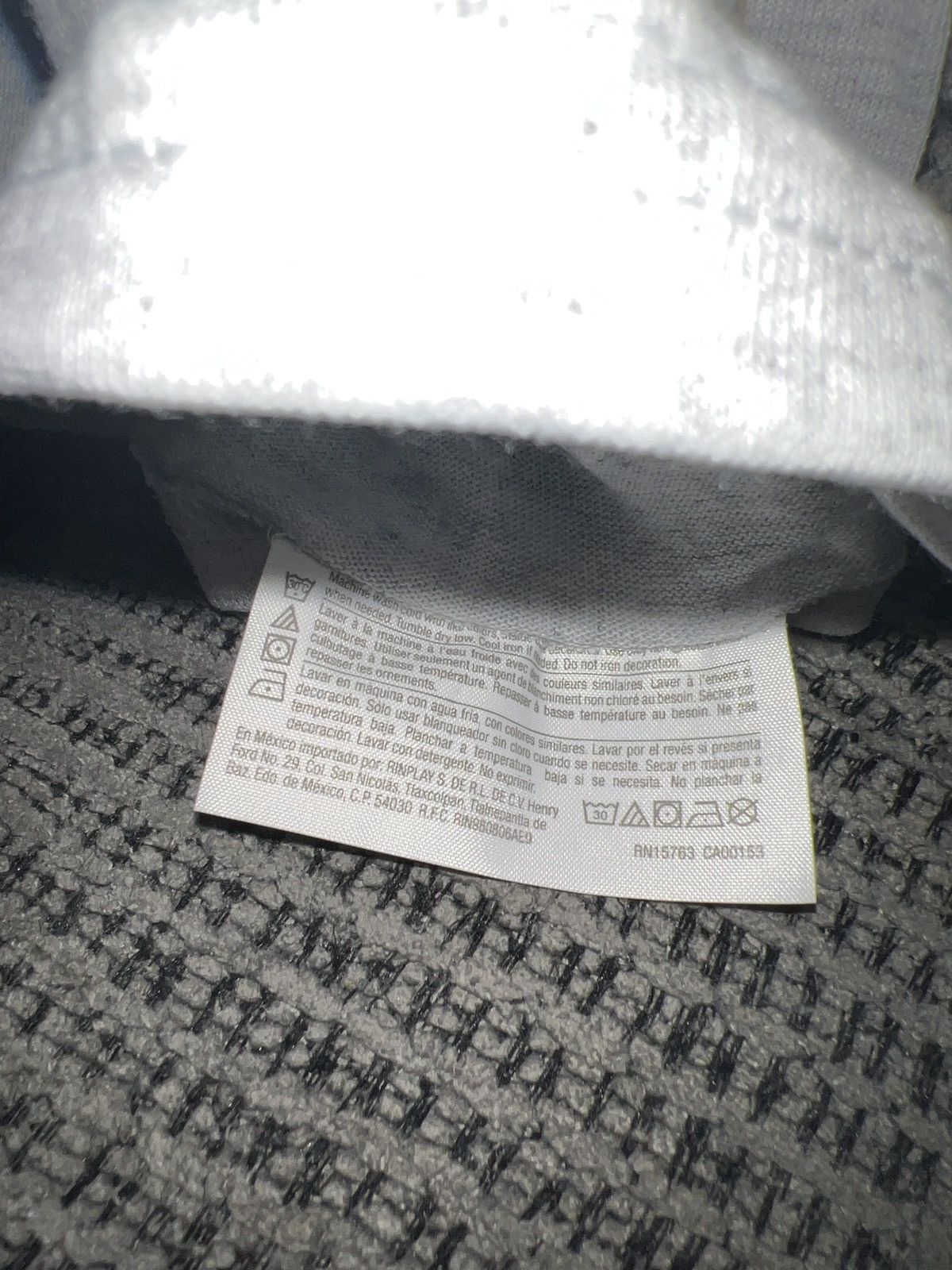 Hanes Hanes Ash Tee Size US L / EU 52-54 / 3 - 7 Thumbnail