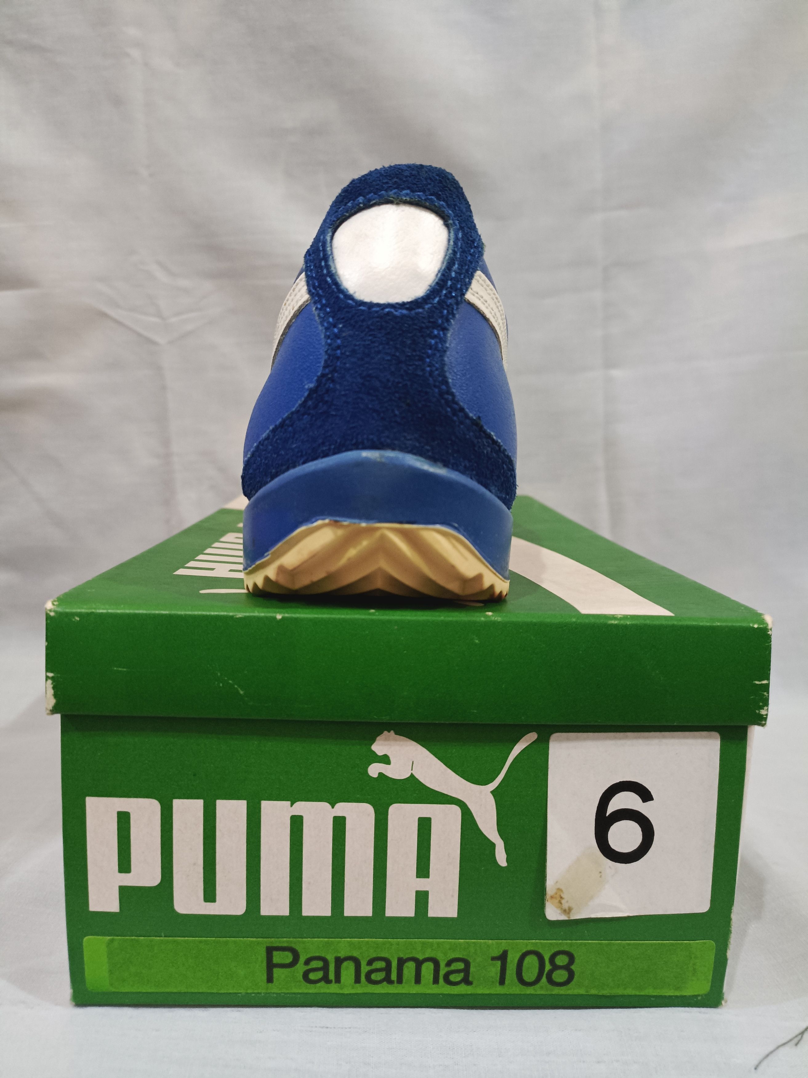 Puma Vintage Puma Panama 70s Size US 7 / EU 40 - 7 Thumbnail