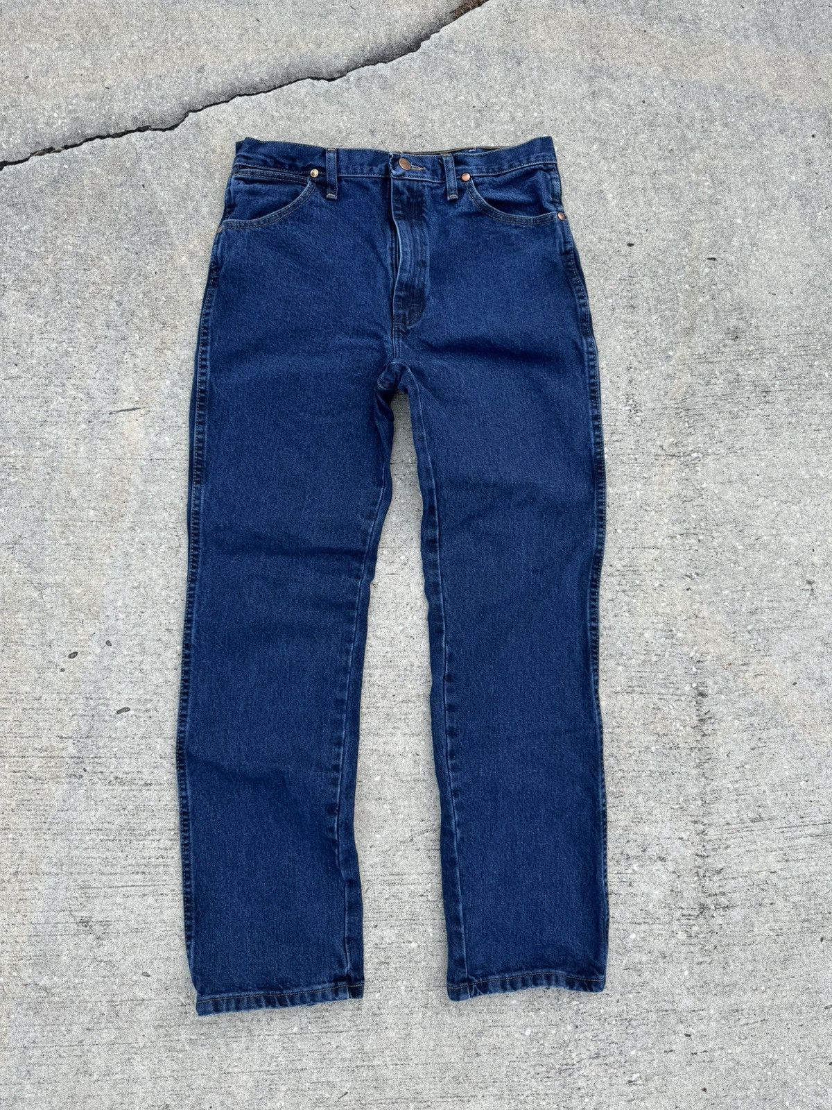 image of Vintage Wranglers in Blue, Men's (Size 32)