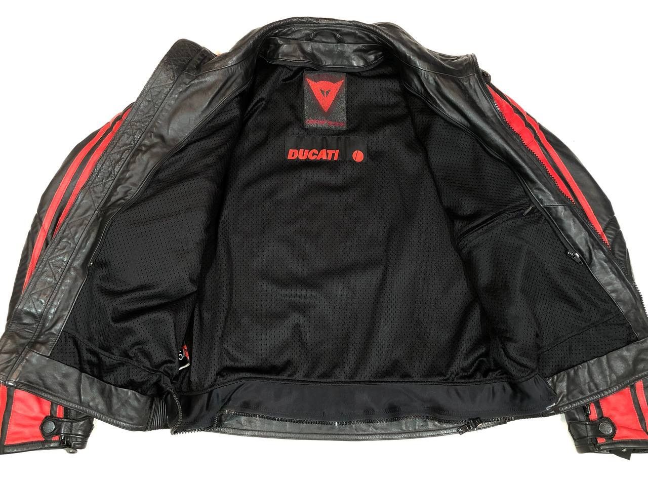 Ducati Ducati Dainese Moto Leather Jacket Racing Size US L / EU 52-54 / 3 - 12 Thumbnail