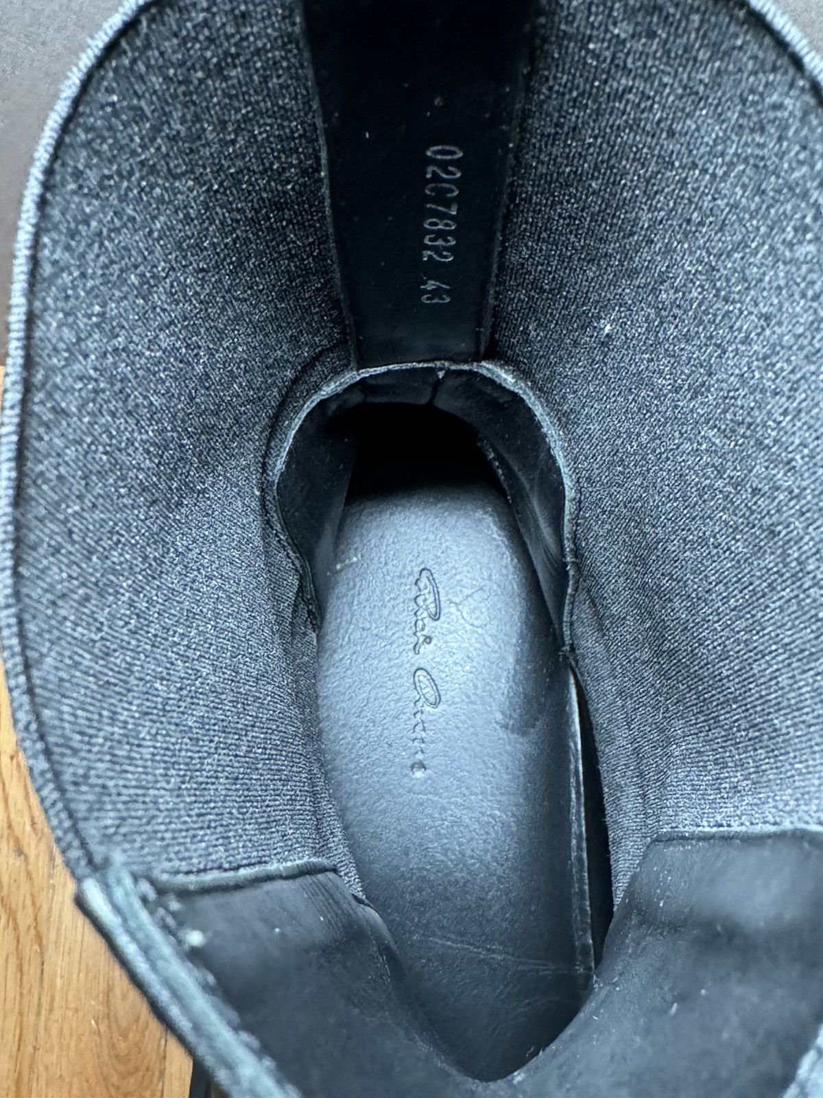 Rick Owens Rick Owens Bogun Boots Size US 10 / EU 43 - 6 Thumbnail