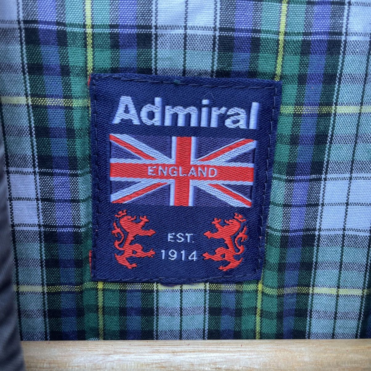 Admirable Co. Admiral England Vest Size US M / EU 48-50 / 2 - 3 Thumbnail