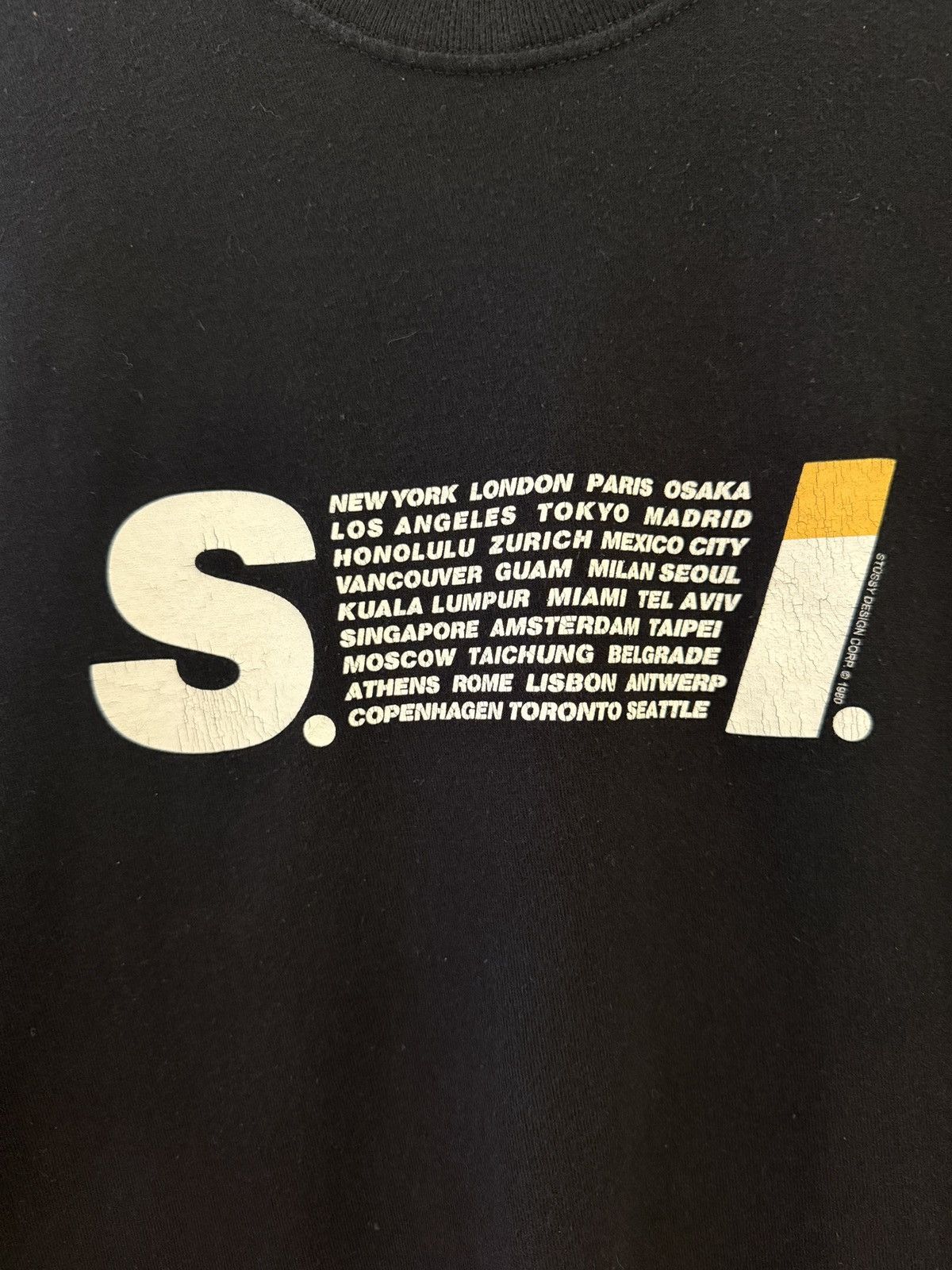 Stussy Rare Stussy Issey Miyake Rip Long Sleeve Tee Size US L / EU 52-54 / 3 - 2 Thumbnail
