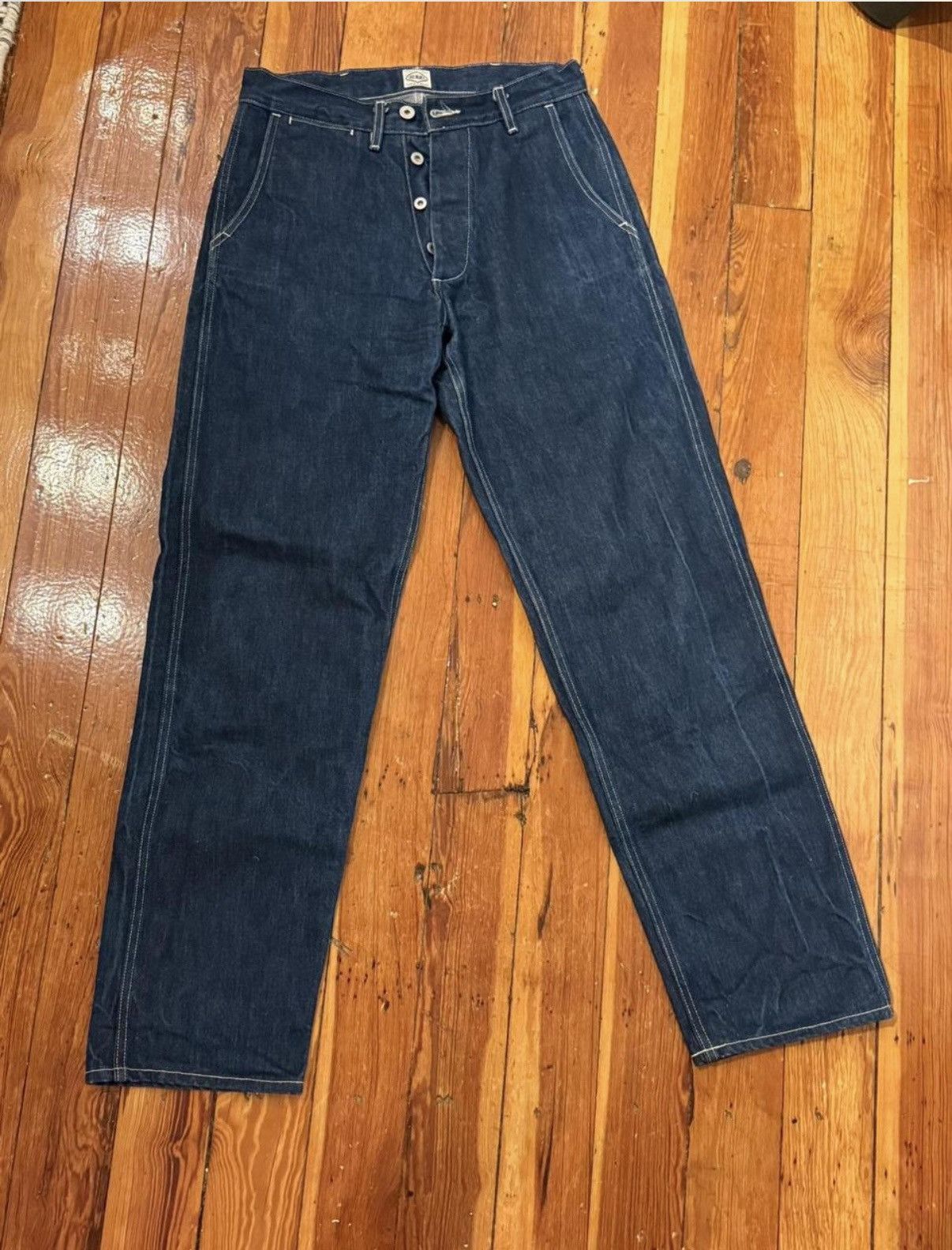 Other Cee Blues Raw Denim Size 28" / US 6 / IT 42 - 3 Thumbnail