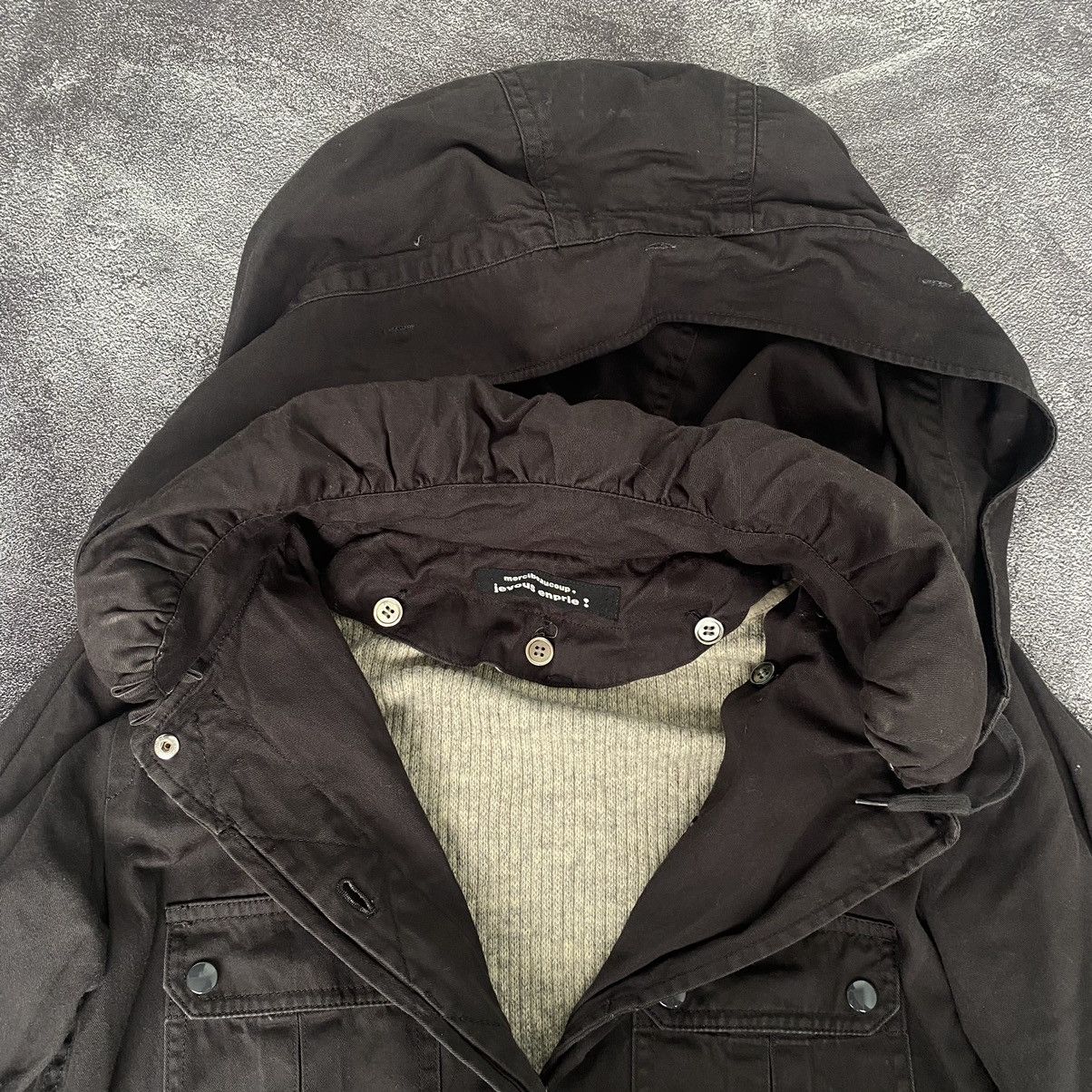 Issey Miyake × mercibeaucoup Mercibeaucoup Issey Miyake Heavy ifsixwasnine lgb Jacket Size US L / EU 52-54 / 3 - 2 Thumbnail