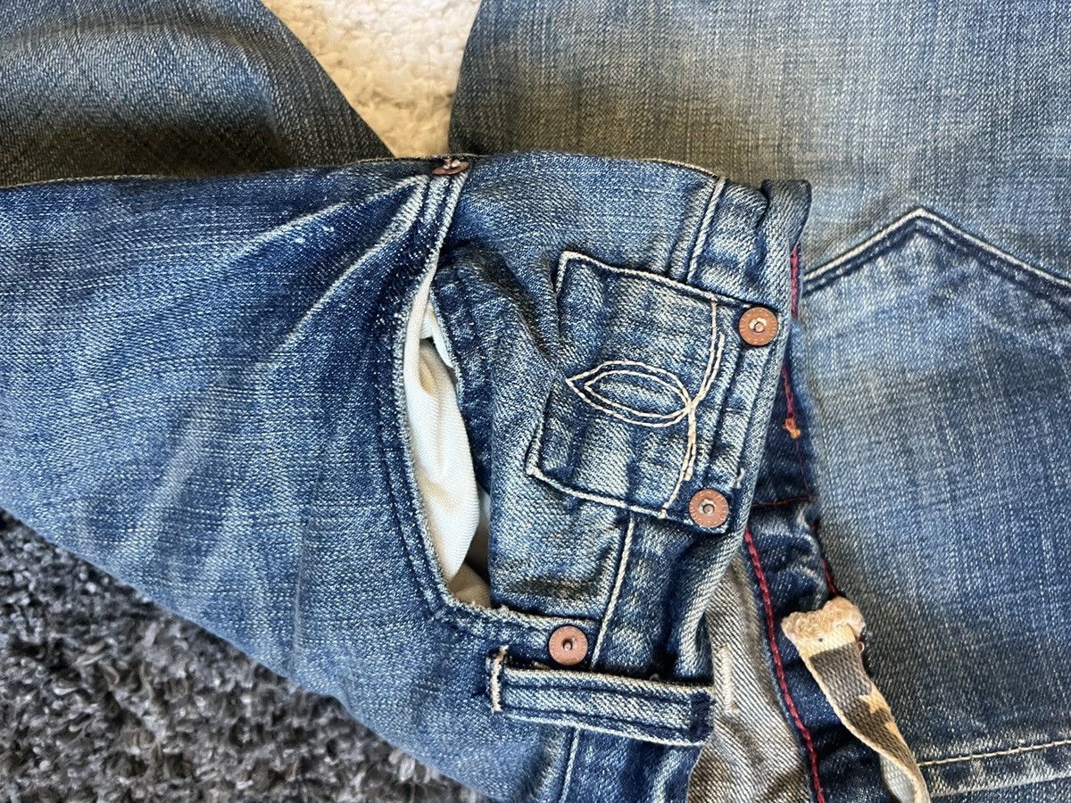 Buckler BUCKLER VINTAGE ROCK LEG DENIM 2010 Size US 30 / EU 46 - 6 Thumbnail