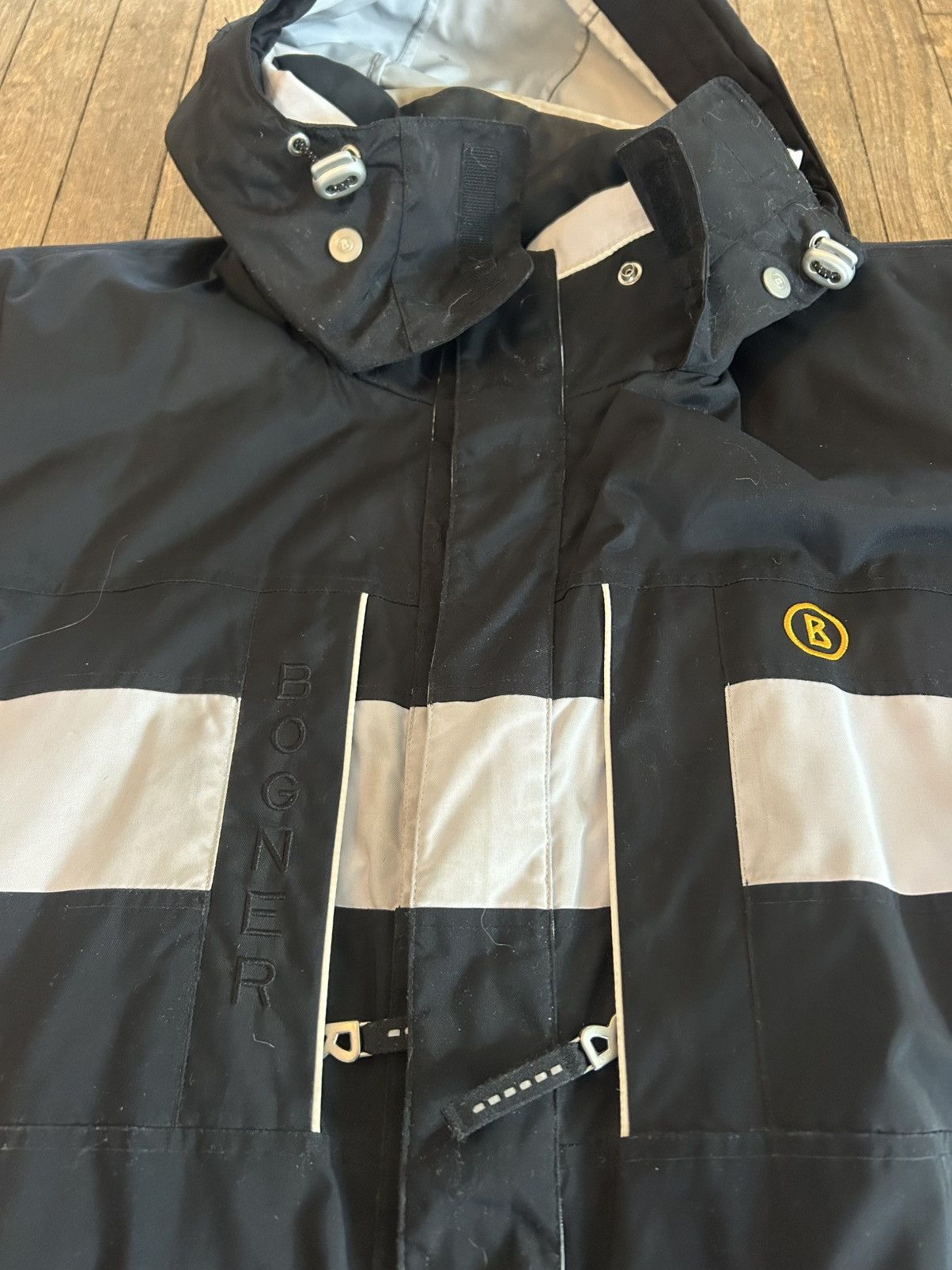 Bogner Vintage Bogner Sports Ski Jacket - Goan Thylmann Design Size US XL / EU 56 / 4 - 2 Thumbnail