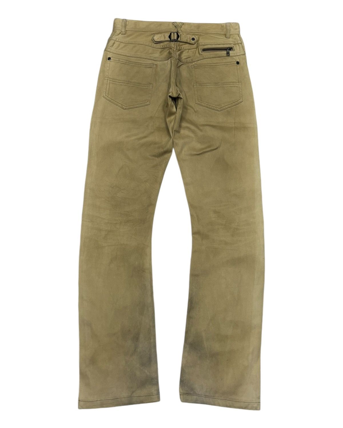 If Six Was Nine SCHLÜSSEL FLARE CURVED PANTS OBELISK STYLE Size US 30 / EU 46 - 8 Thumbnail